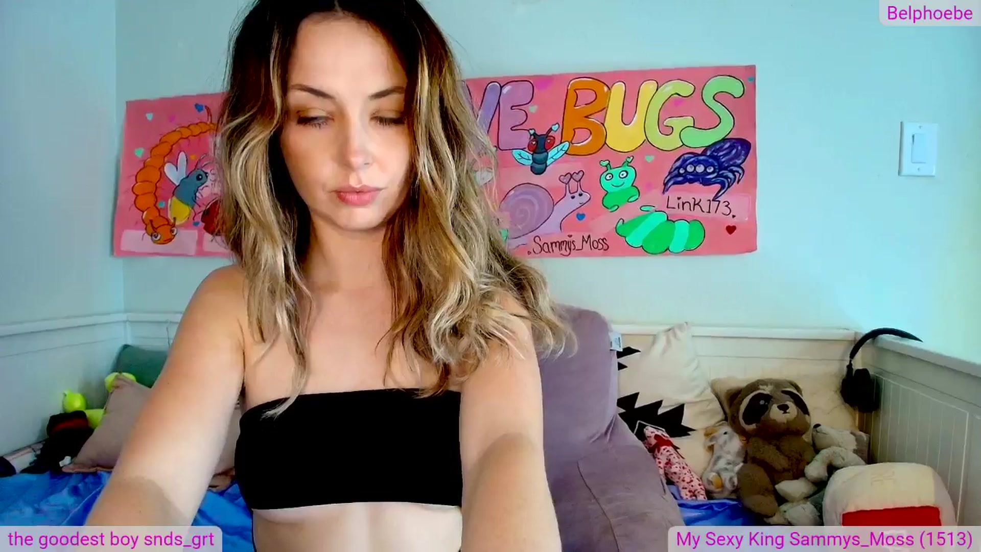 Gallery image thumbnail from Belphoebe's myfreecams stream on, 02/24/2026, 08:28 image 18 of 20