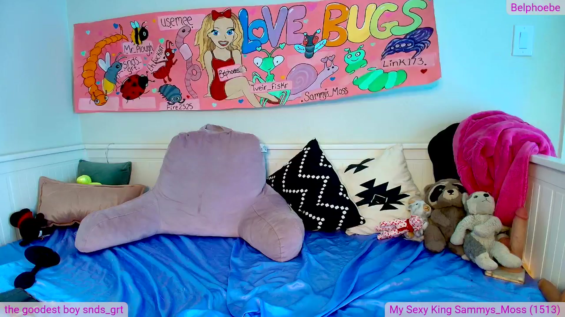 Gallery image thumbnail from Belphoebe's myfreecams stream on, 02/25/2026, 07:19 image 18 of 20