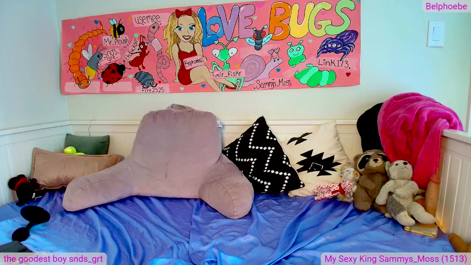 Gallery image thumbnail from Belphoebe's myfreecams stream on, 02/25/2026, 07:19 image 20 of 20