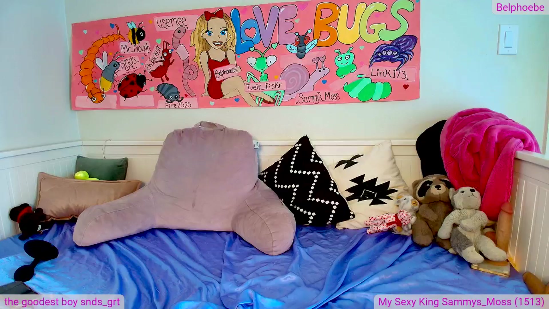 Gallery image thumbnail from Belphoebe's myfreecams stream on, 02/25/2026, 07:19 image 19 of 20