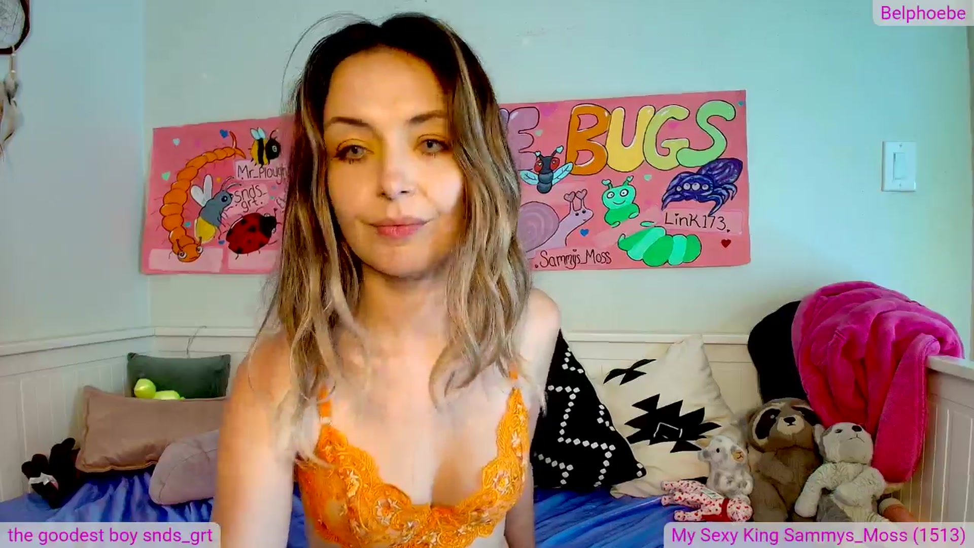 Gallery image thumbnail from Belphoebe's myfreecams stream on, 02/25/2026, 07:42 image 18 of 20