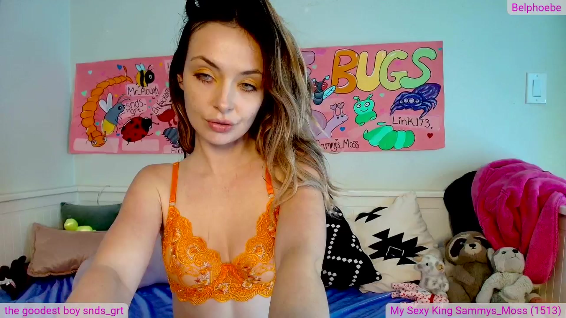 Gallery image thumbnail from Belphoebe's myfreecams stream on, 02/25/2026, 07:42 image 17 of 20