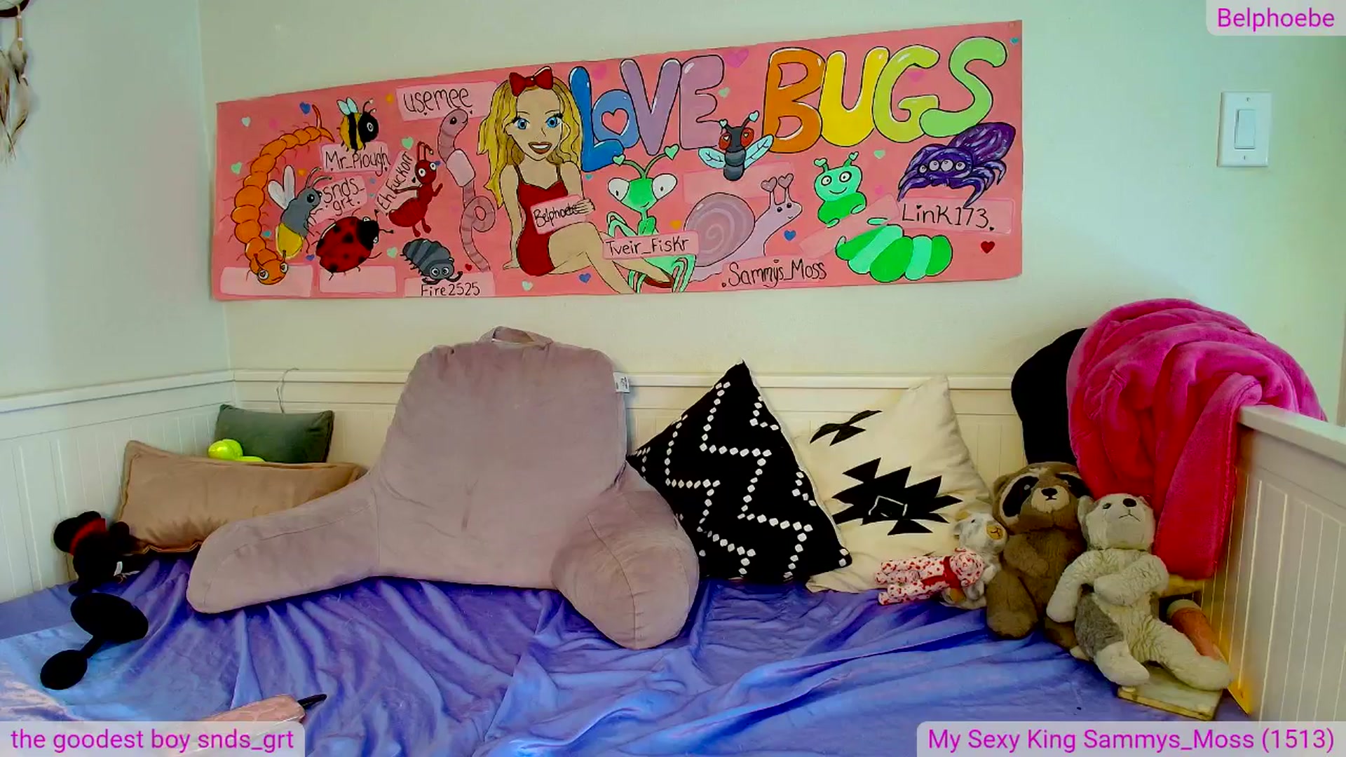 Gallery image thumbnail from Belphoebe's myfreecams stream on, 02/25/2026, 07:42 image 5 of 20