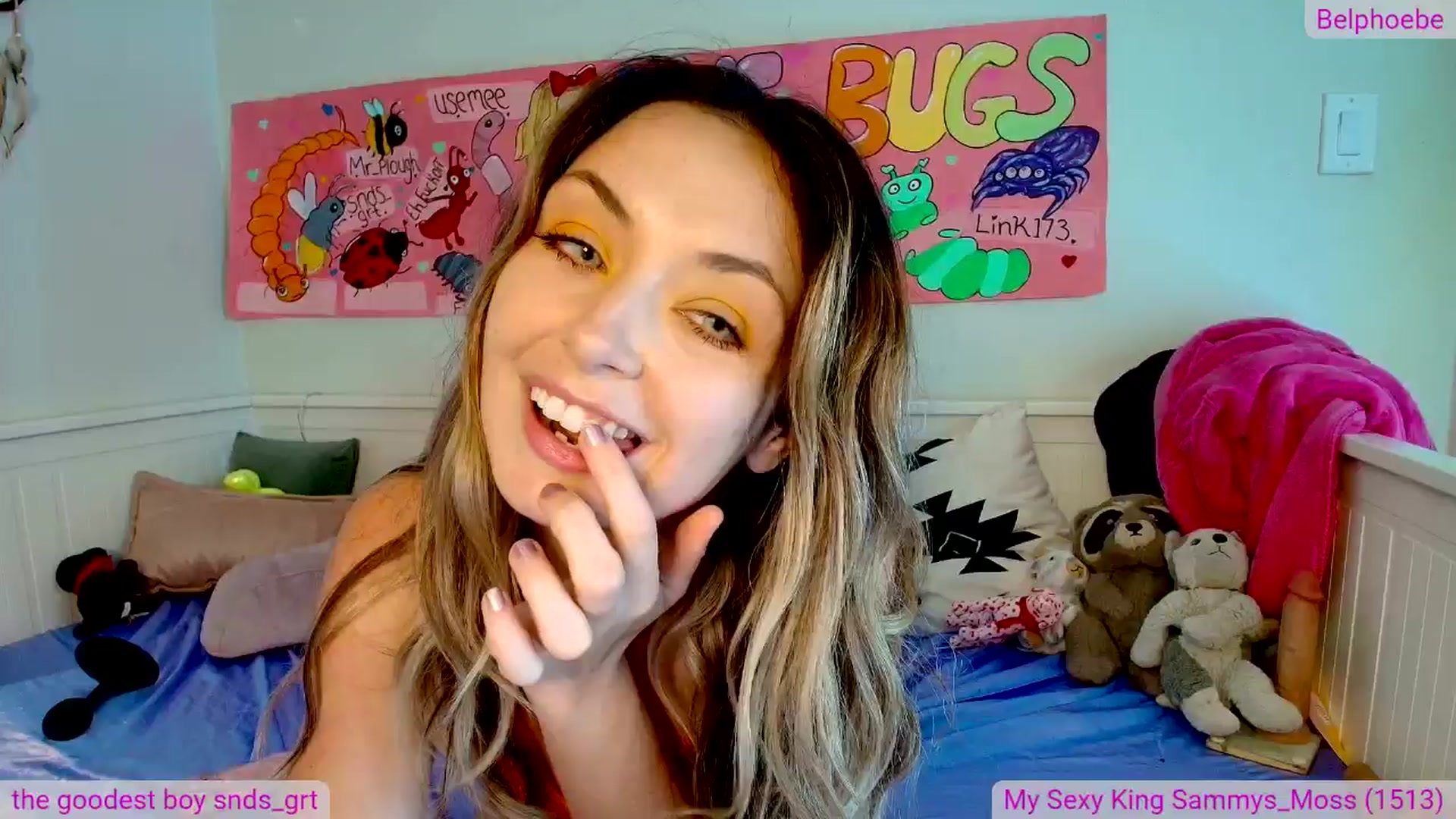 Gallery image thumbnail from Belphoebe's myfreecams stream on, 02/25/2026, 07:42 image 4 of 20