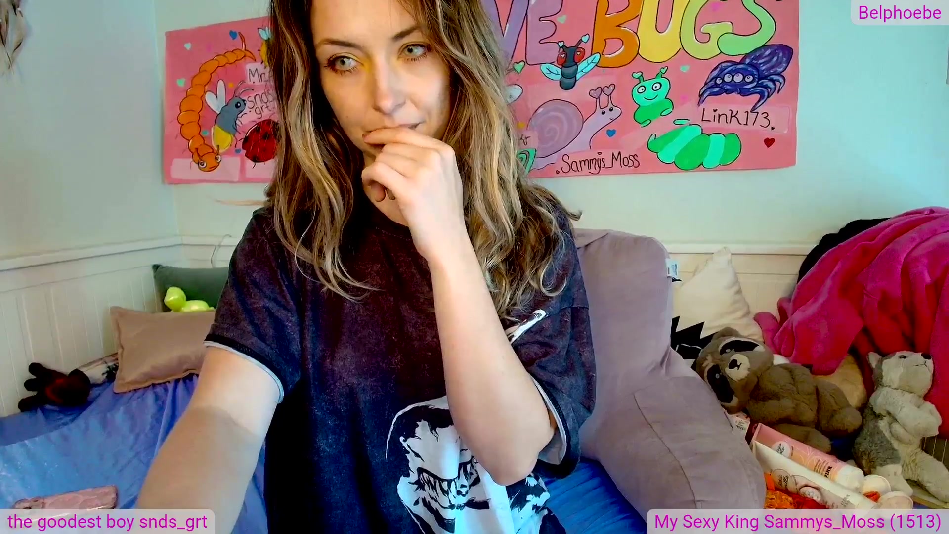 Gallery image thumbnail from Belphoebe's myfreecams stream on, 02/25/2026, 09:13 image 20 of 20