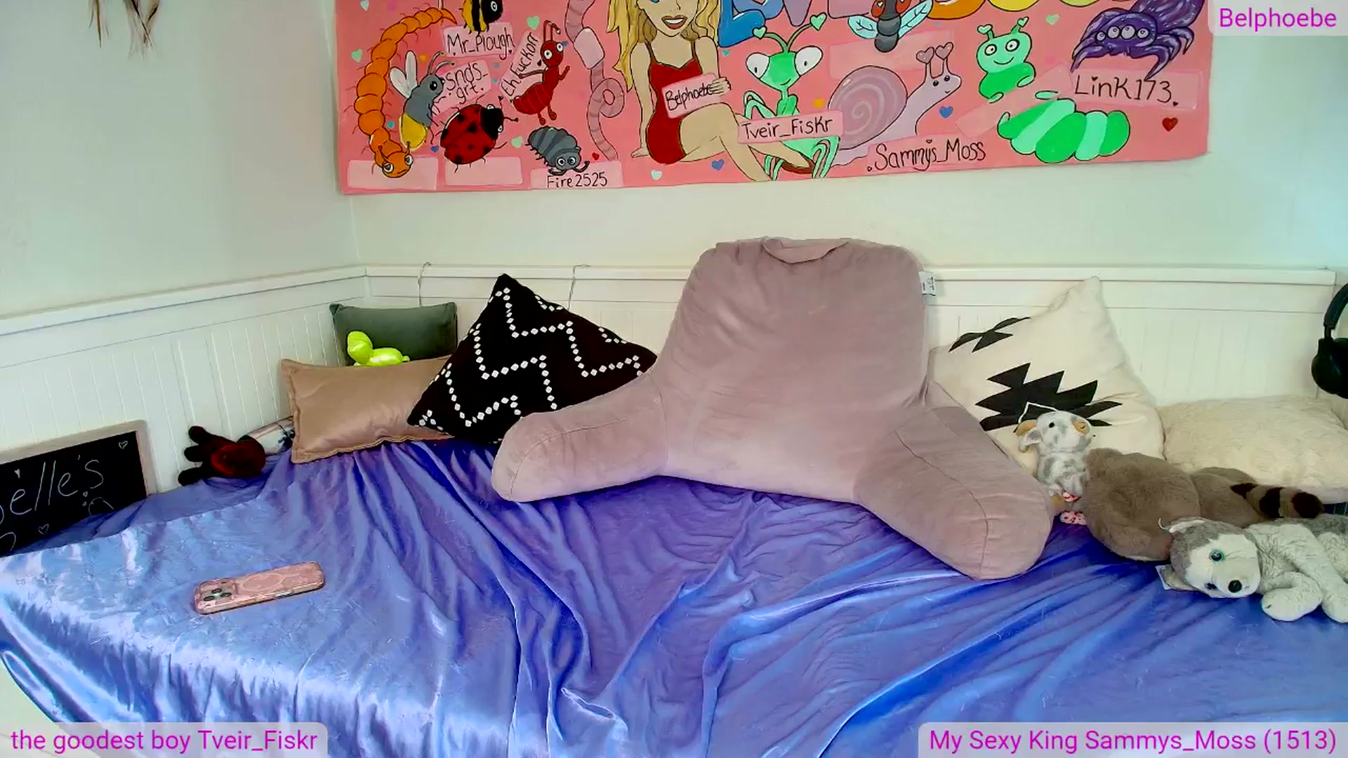 Gallery image thumbnail from Belphoebe's myfreecams stream on, 02/26/2026, 20:06 image 9 of 20