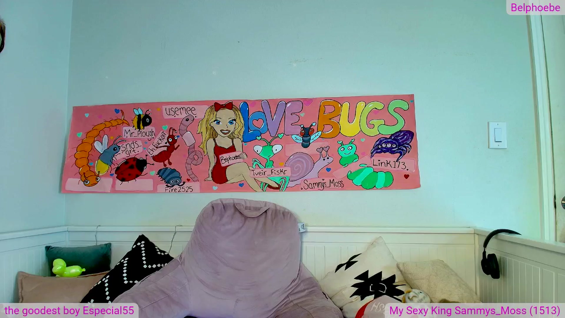 Gallery image thumbnail from Belphoebe's myfreecams stream on, 02/28/2026, 03:31 image 16 of 20
