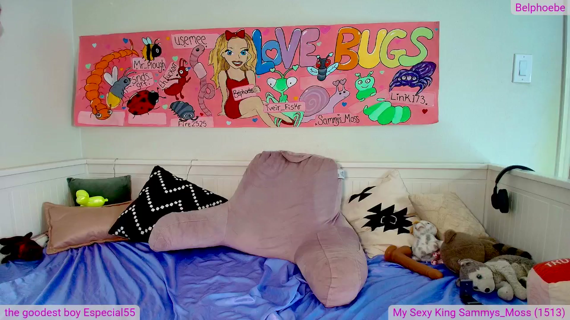 Gallery image thumbnail from Belphoebe's myfreecams stream on, 02/28/2026, 03:31 image 6 of 20