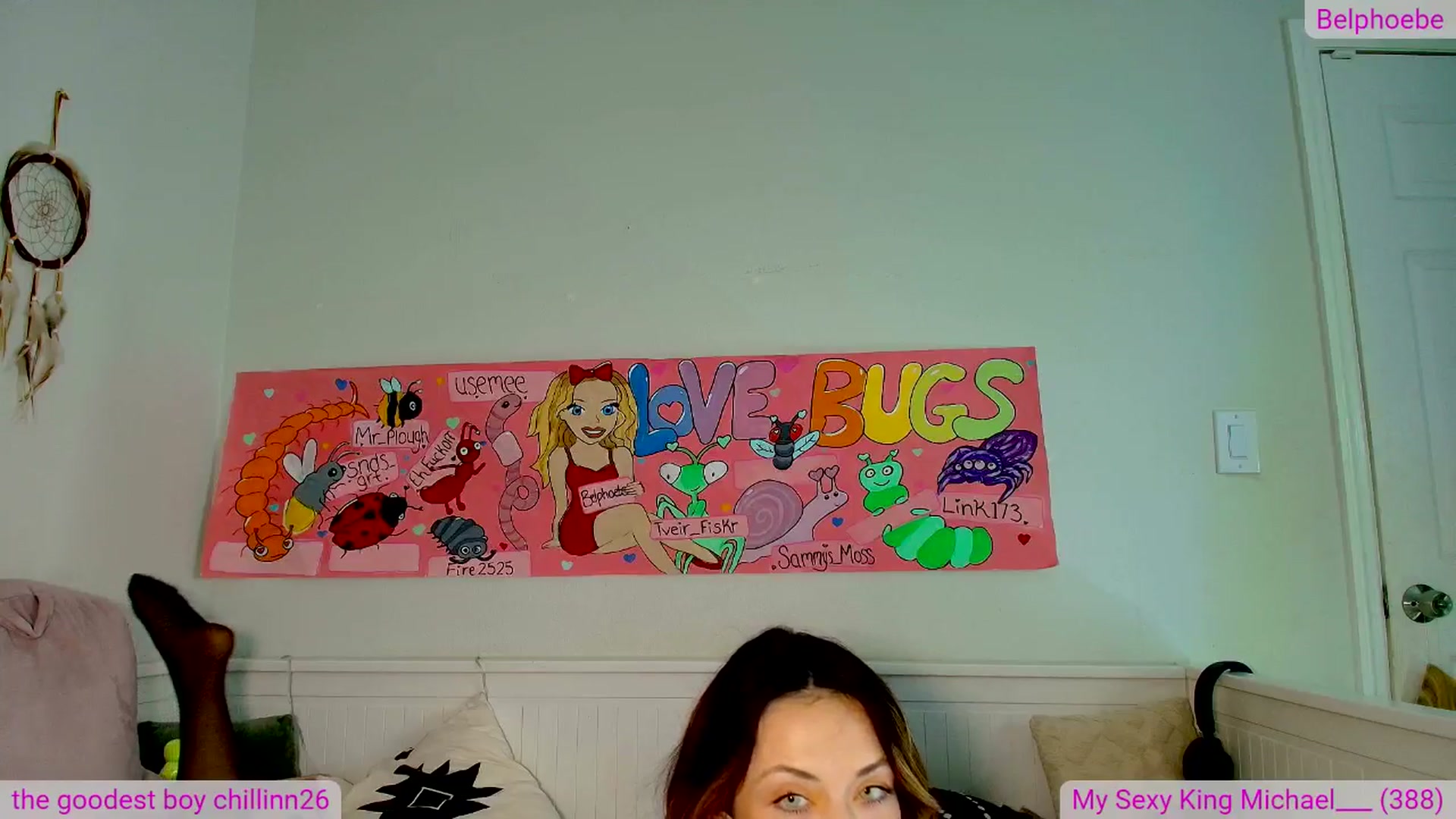 Gallery image thumbnail from Belphoebe's myfreecams stream on, 03/06/2026, 05:20 image 14 of 20