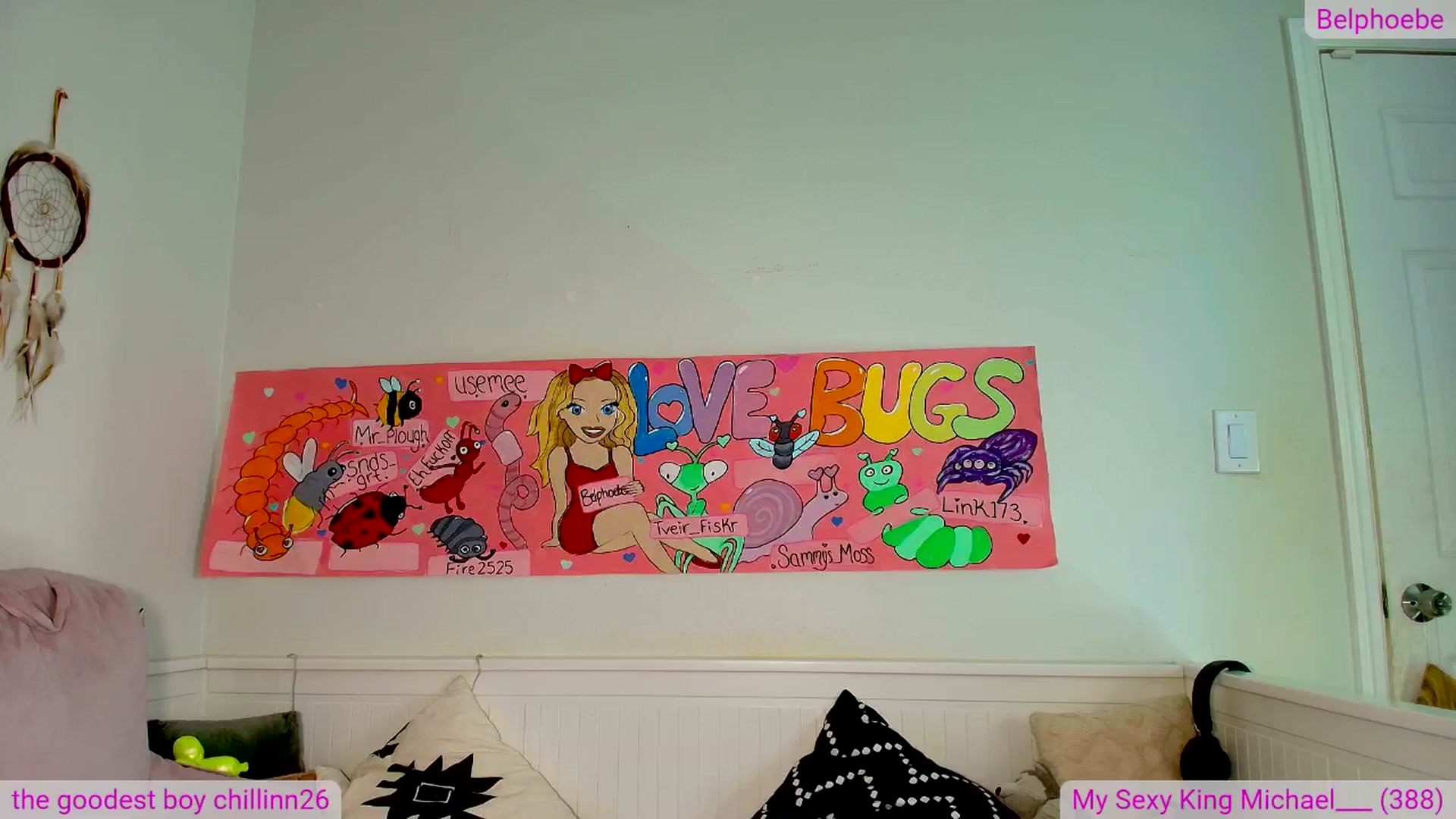 Gallery image thumbnail from Belphoebe's myfreecams stream on, 03/06/2026, 05:20 image 13 of 20