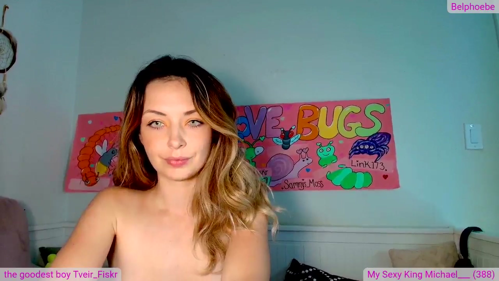 Gallery image thumbnail from Belphoebe's myfreecams stream on, 03/06/2026, 05:20 image 15 of 20