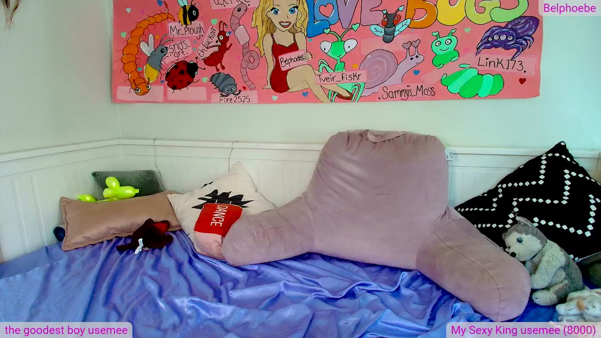 Gallery image thumbnail from Belphoebe's myfreecams stream on, 03/06/2026, 21:05 image 7 of 20