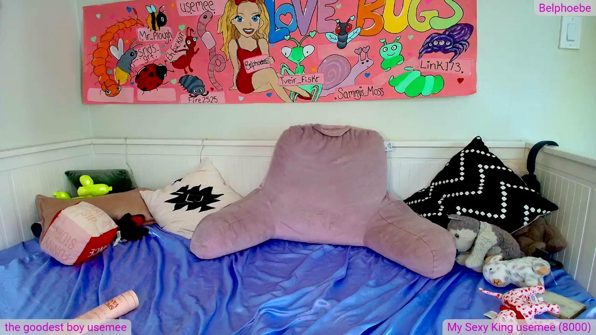 Gallery image thumbnail from Belphoebe's myfreecams stream on, 03/06/2026, 21:05 image 20 of 20