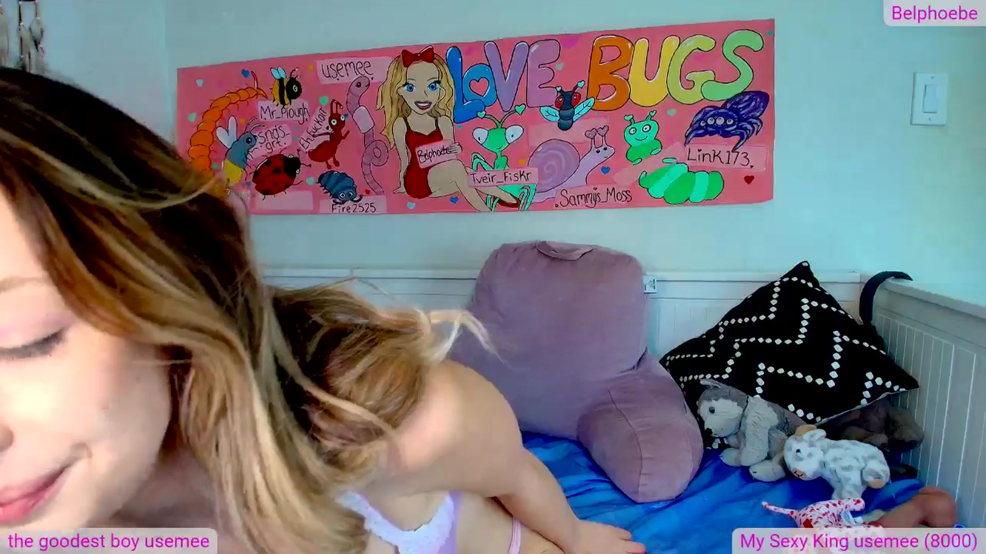 Gallery image thumbnail from Belphoebe's myfreecams stream on, 03/06/2026, 21:05 image 13 of 20