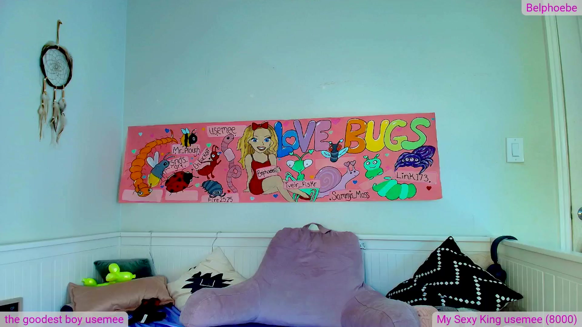 Gallery image thumbnail from Belphoebe's myfreecams stream on, 03/06/2026, 23:04 image 12 of 20