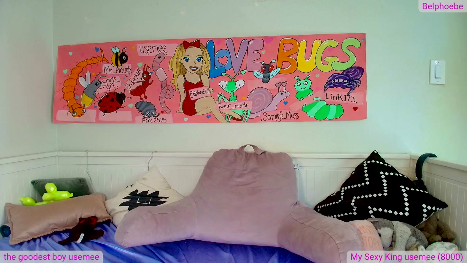Gallery image thumbnail from Belphoebe's myfreecams stream on, 03/06/2026, 23:04 image 1 of 20