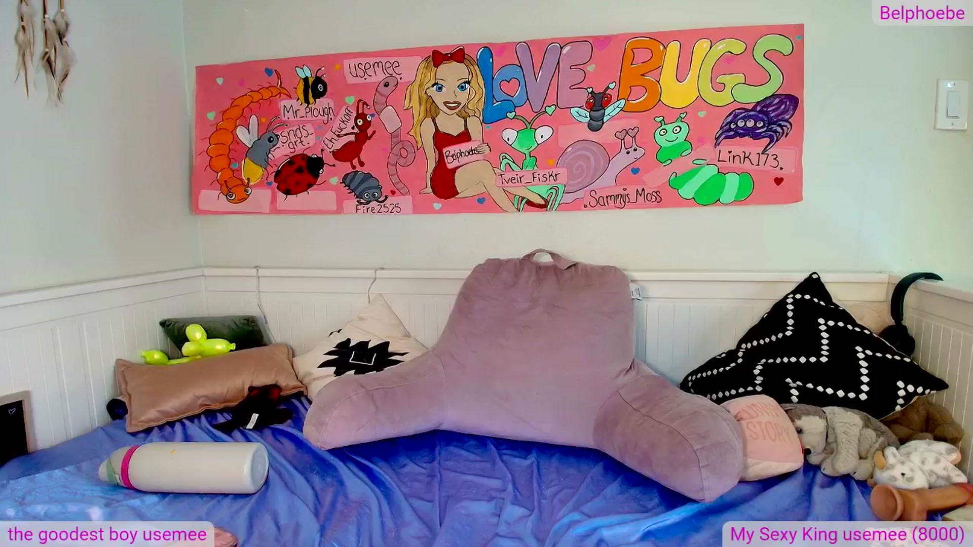 Gallery image thumbnail from Belphoebe's myfreecams stream on, 03/06/2026, 23:04 image 19 of 20