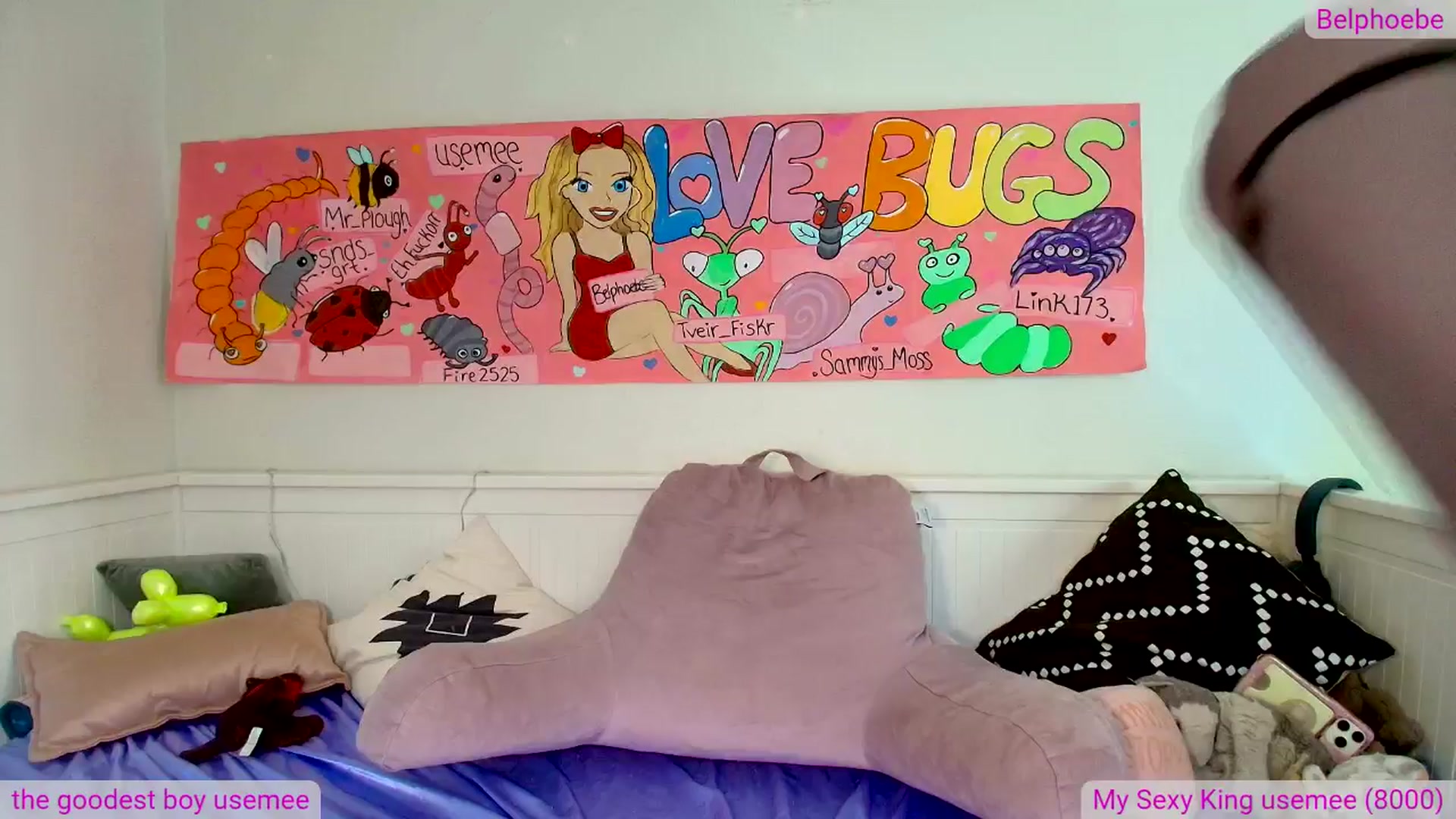 Gallery image thumbnail from Belphoebe's myfreecams stream on, 03/06/2026, 23:04 image 2 of 20