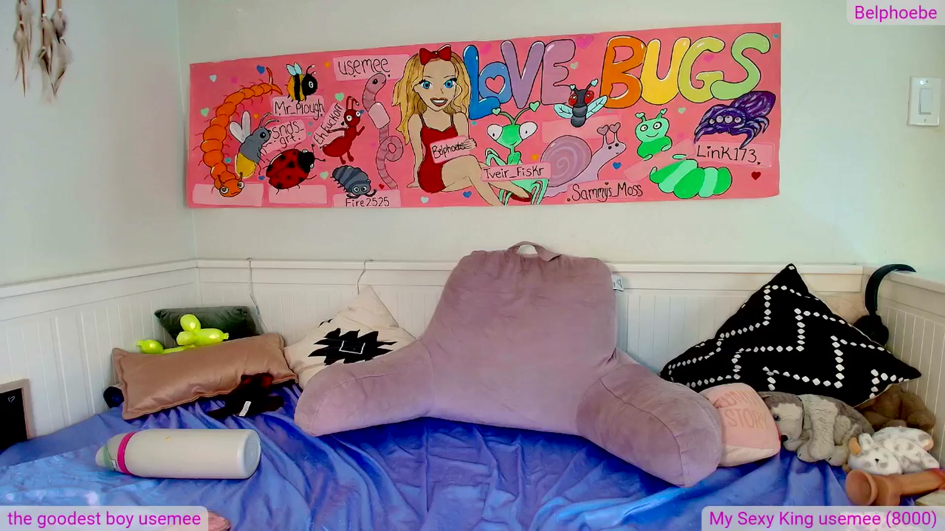 Gallery image thumbnail from Belphoebe's myfreecams stream on, 03/06/2026, 23:04 image 18 of 20