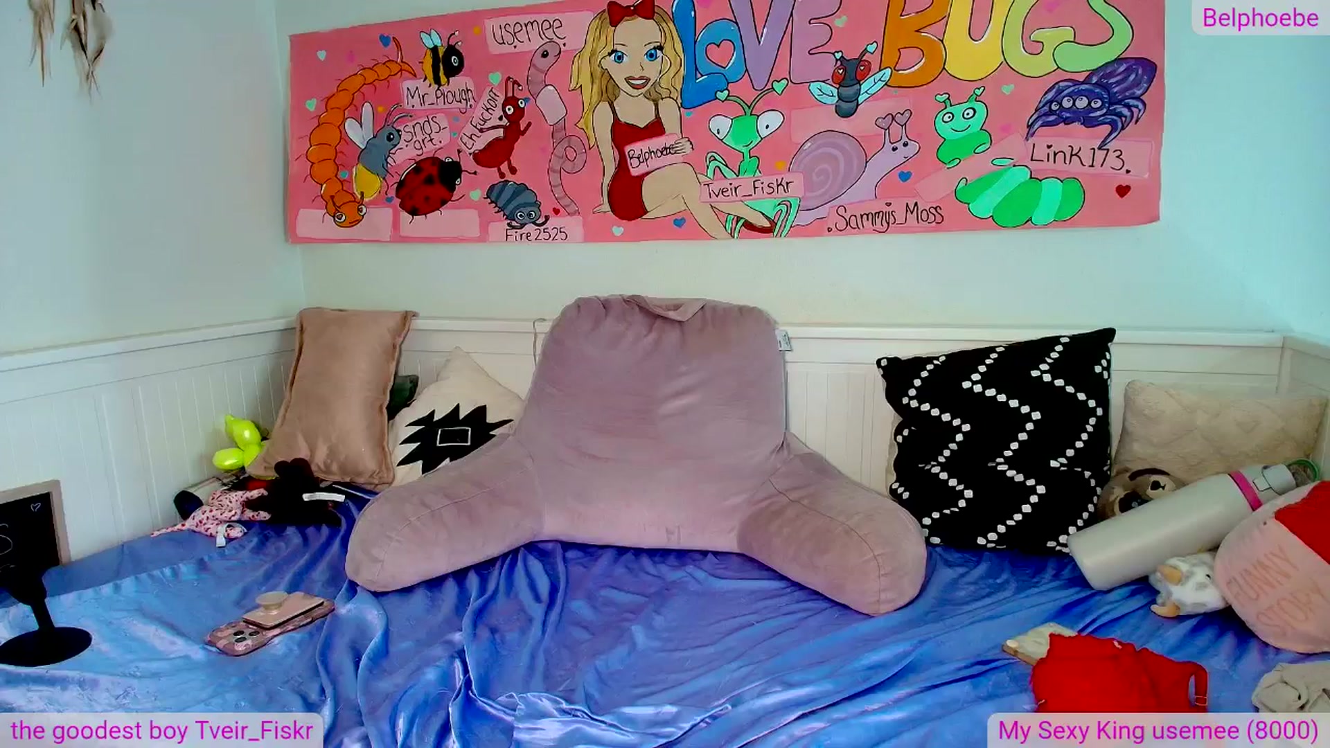 Gallery image thumbnail from Belphoebe's myfreecams stream on, 03/11/2026, 04:31 image 3 of 20