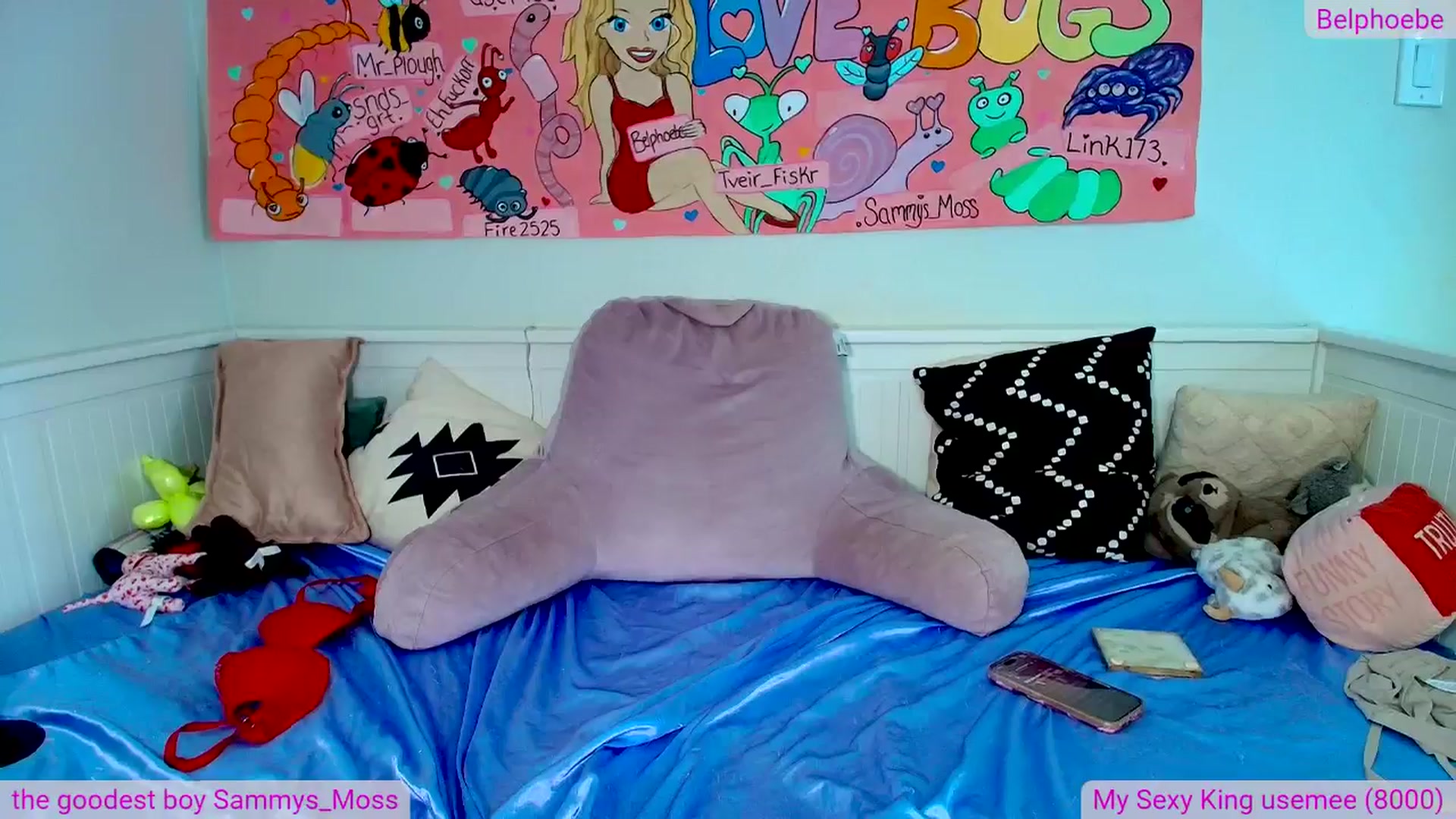 Gallery image thumbnail from Belphoebe's myfreecams stream on, 03/11/2026, 05:18 image 20 of 20