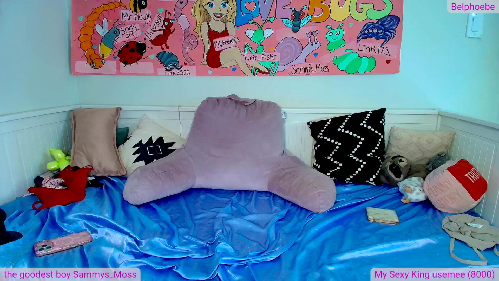 Gallery image thumbnail from Belphoebe's myfreecams stream on, 03/11/2026, 05:18 image 2 of 20