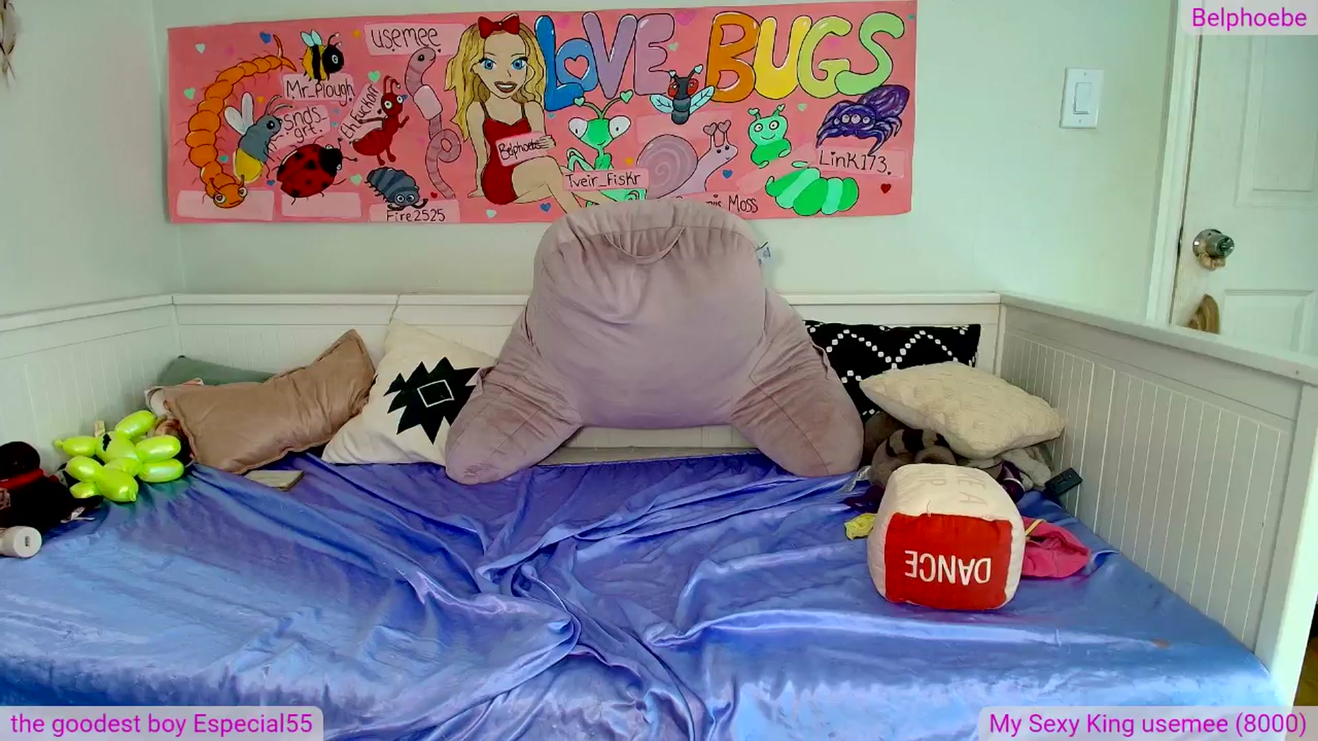 Gallery image thumbnail from Belphoebe's myfreecams stream on, 03/12/2026, 23:45 image 10 of 20