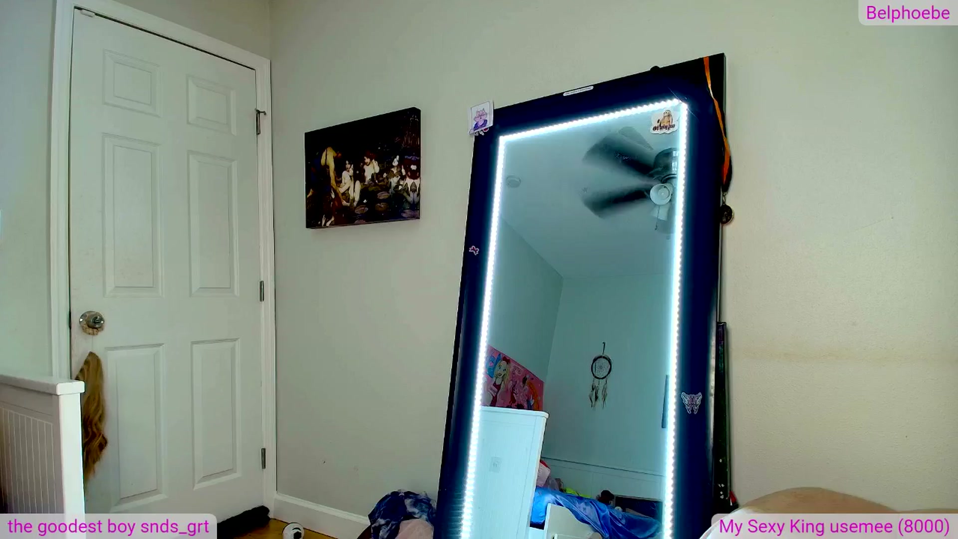Gallery image thumbnail from Belphoebe's myfreecams stream on, 03/12/2026, 23:45 image 13 of 20