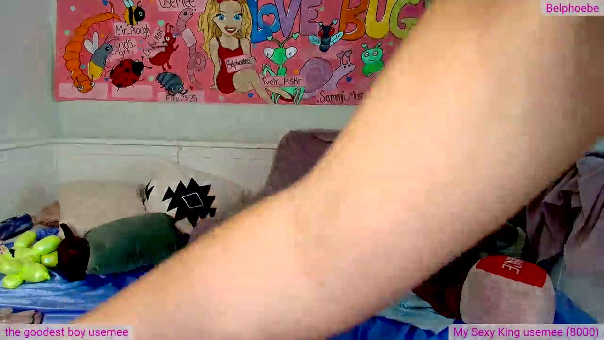 Gallery image thumbnail from Belphoebe's myfreecams stream on, 03/13/2026, 21:51 image 20 of 20