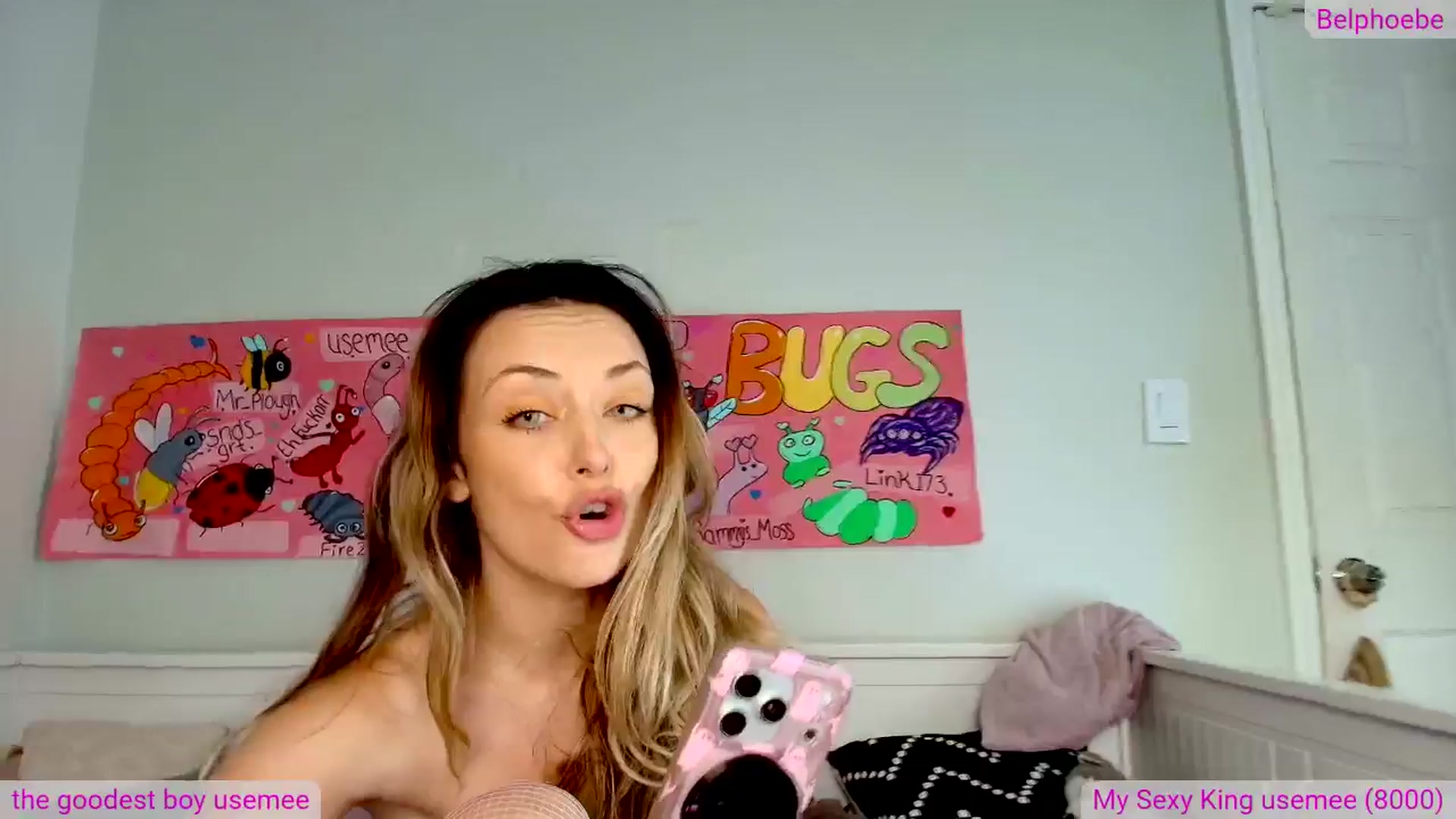 Gallery image thumbnail from Belphoebe's myfreecams stream on, 03/13/2026, 21:51 image 8 of 20
