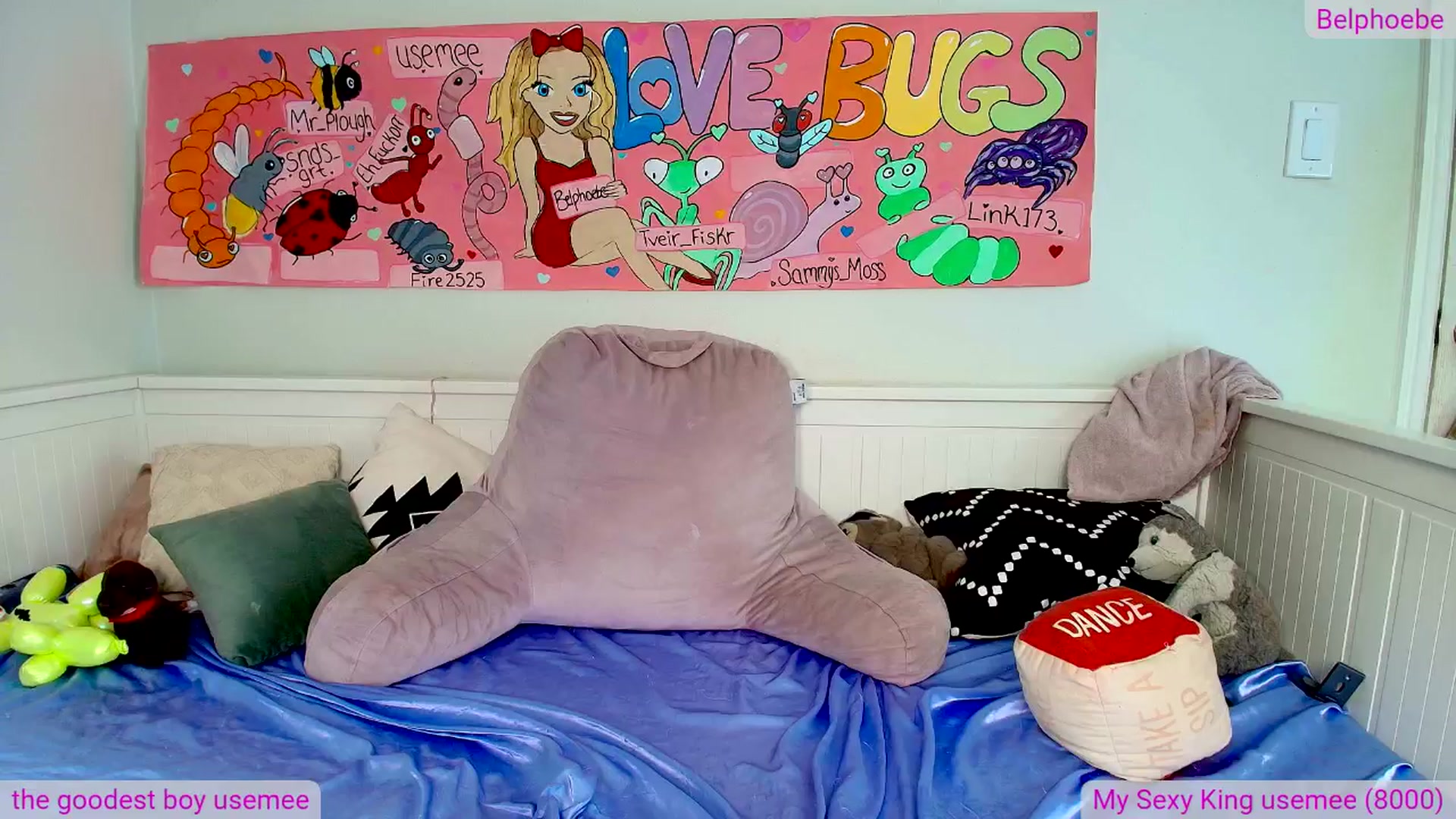 Gallery image thumbnail from Belphoebe's myfreecams stream on, 03/13/2026, 21:51 image 12 of 20