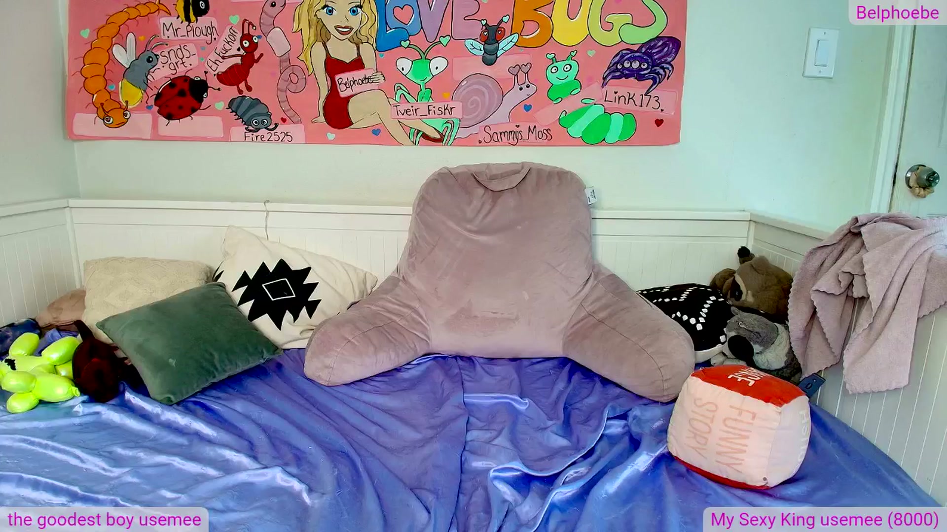 Gallery image thumbnail from Belphoebe's myfreecams stream on, 03/13/2026, 21:51 image 18 of 20