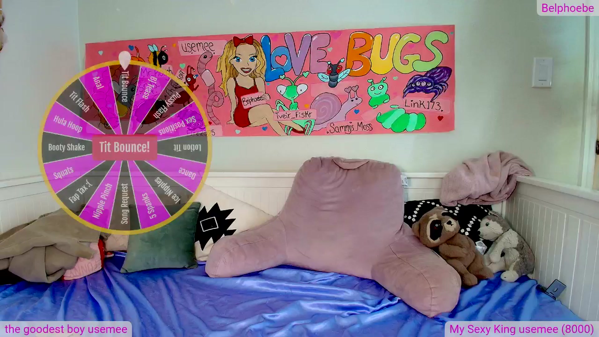 Gallery image thumbnail from Belphoebe's myfreecams stream on, 03/13/2026, 21:51 image 2 of 20