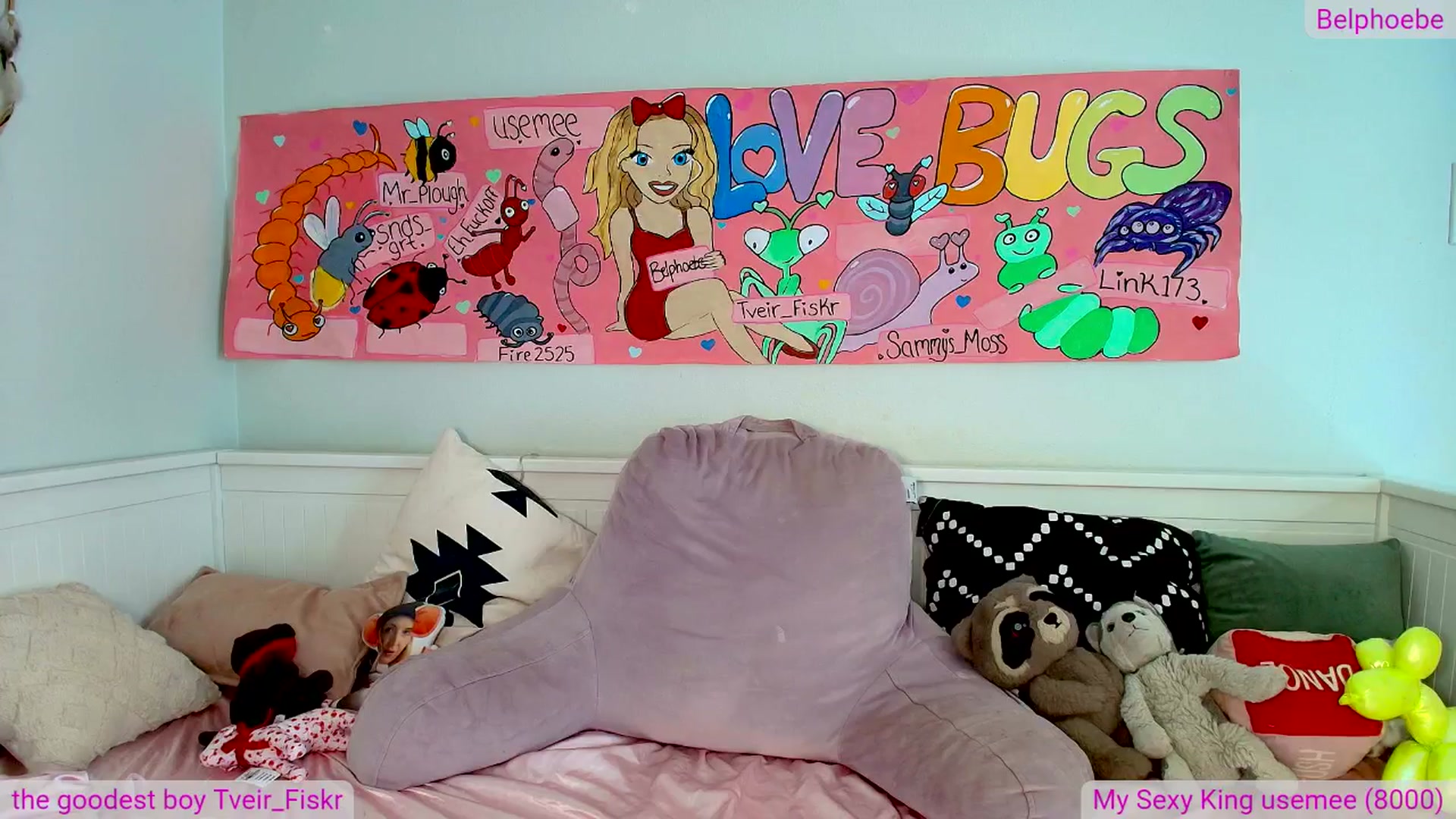 Gallery image thumbnail from Belphoebe's myfreecams stream on, 03/24/2026, 05:05 image 13 of 20