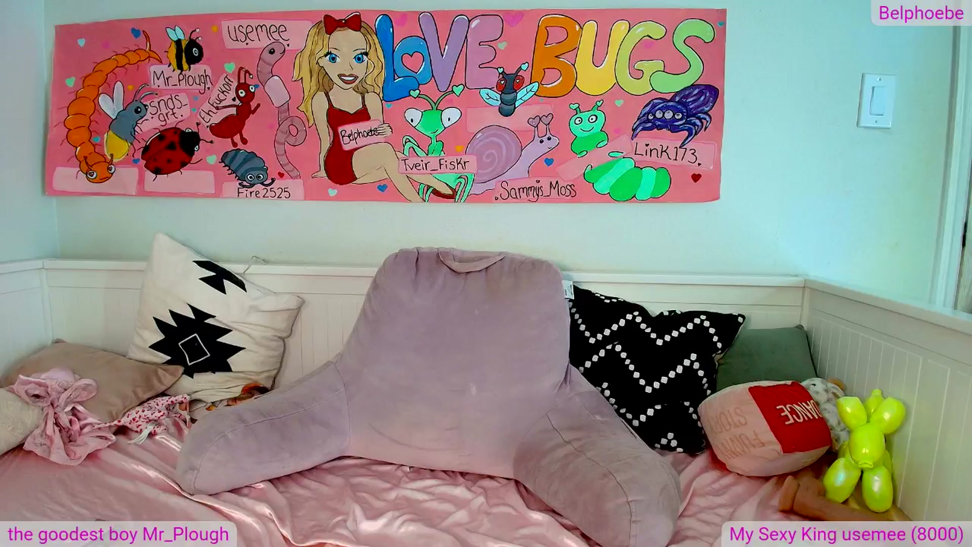 Gallery image thumbnail from Belphoebe's myfreecams stream on, 03/24/2026, 07:43 image 3 of 20