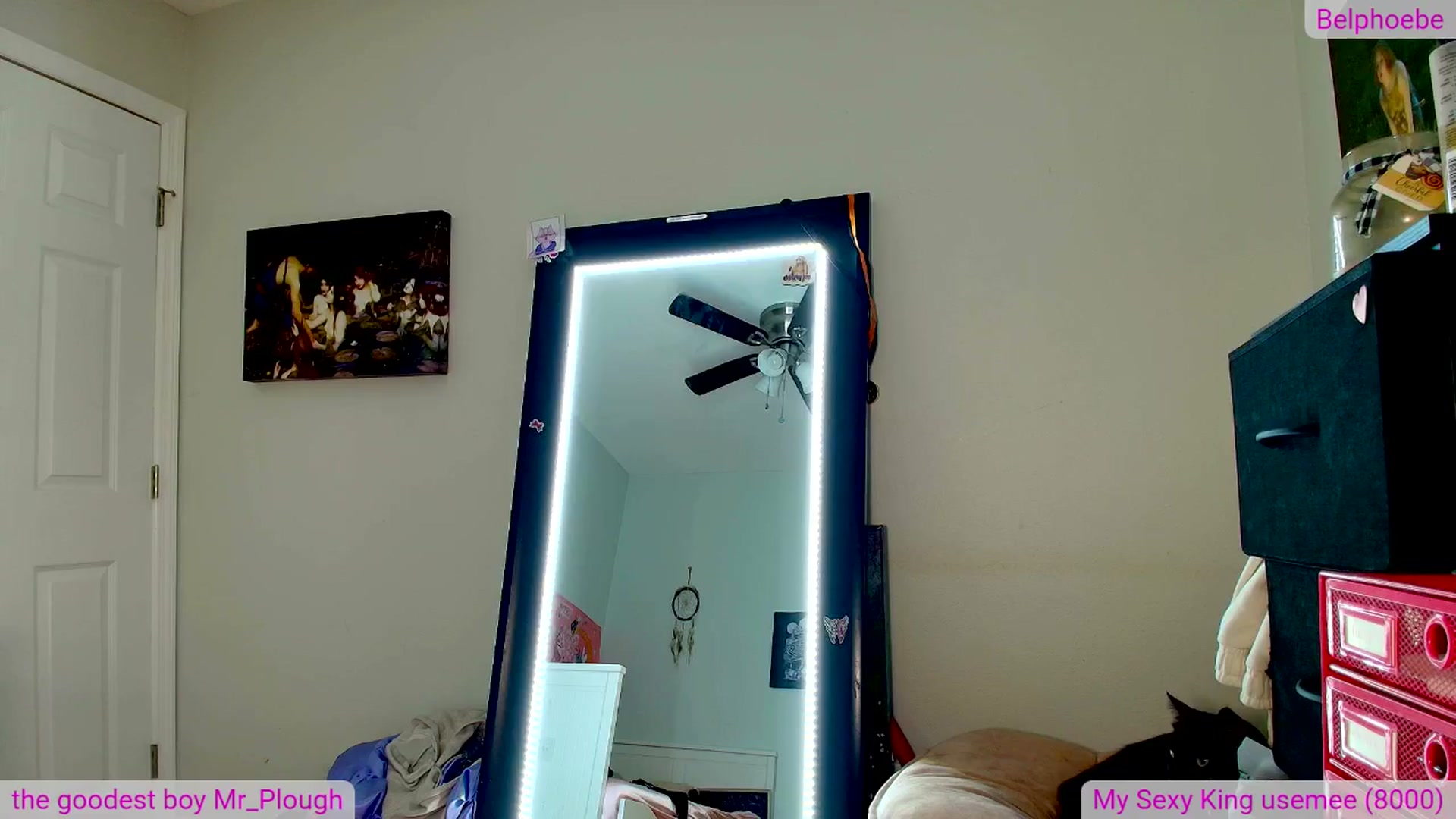 Gallery image thumbnail from Belphoebe's myfreecams stream on, 03/24/2026, 07:43 image 11 of 20