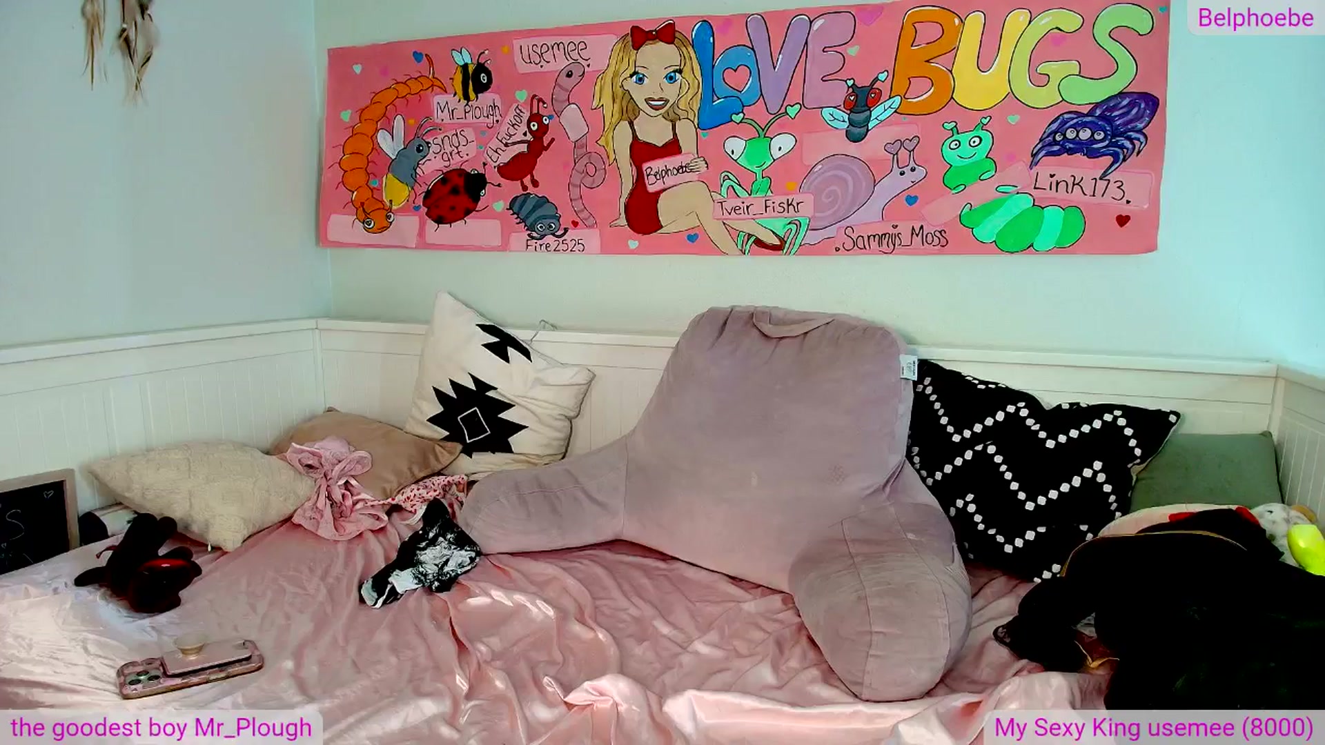 Gallery image thumbnail from Belphoebe's myfreecams stream on, 03/24/2026, 07:43 image 17 of 20