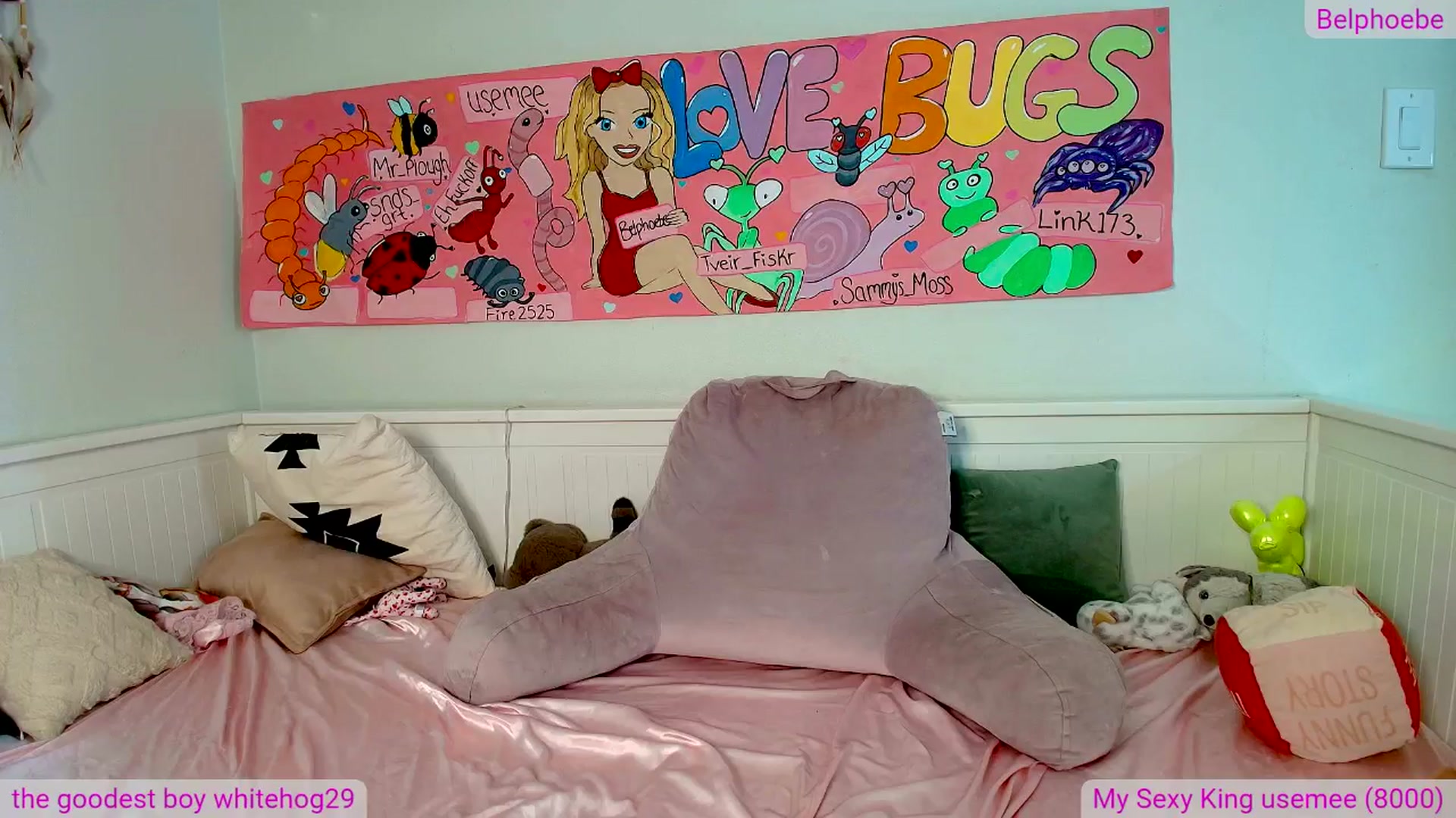 Gallery image thumbnail from Belphoebe's myfreecams stream on, 03/25/2026, 06:05 image 6 of 20