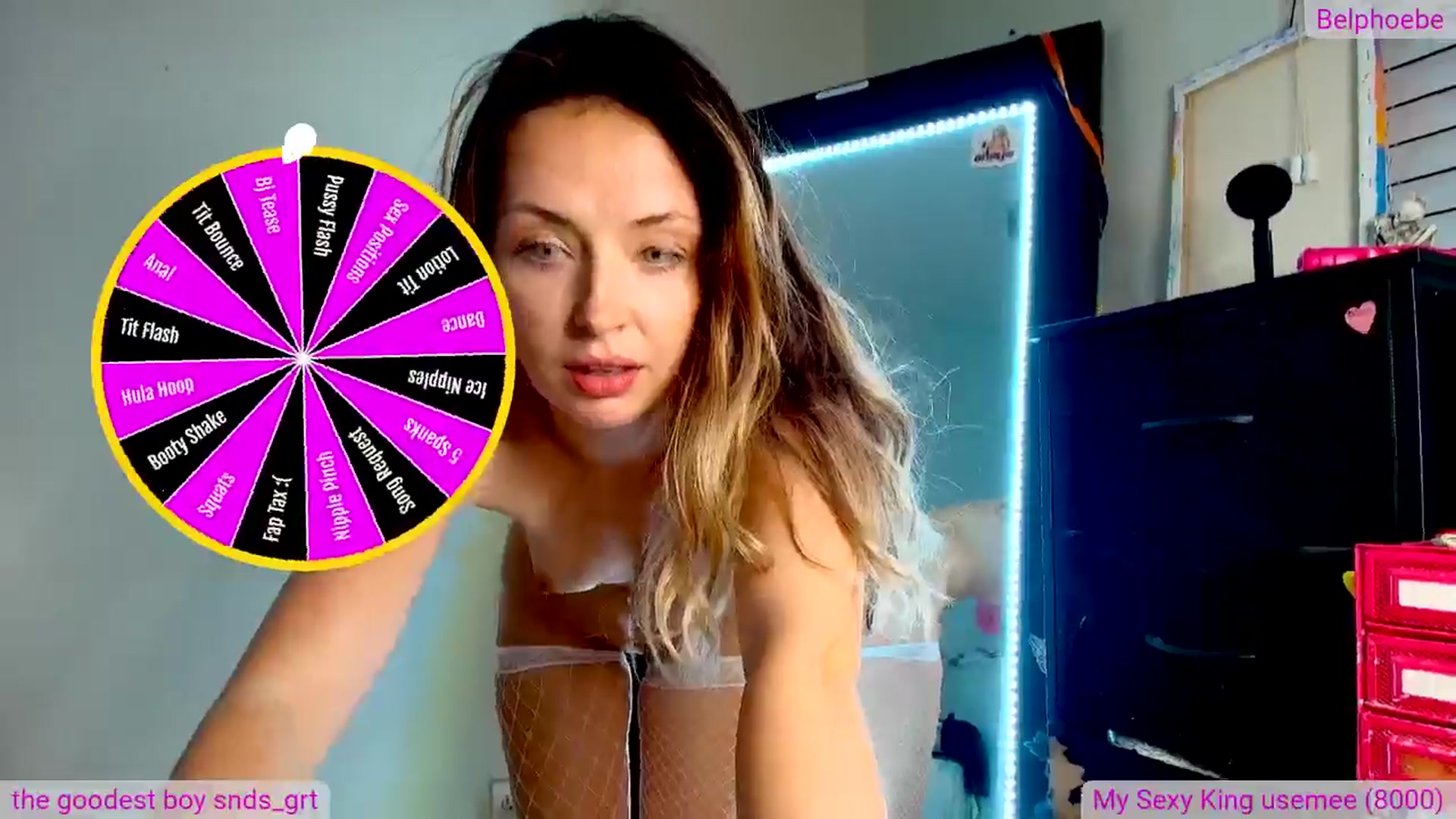 Gallery image thumbnail from Belphoebe's myfreecams stream on, 04/01/2026, 07:29 image 4 of 20