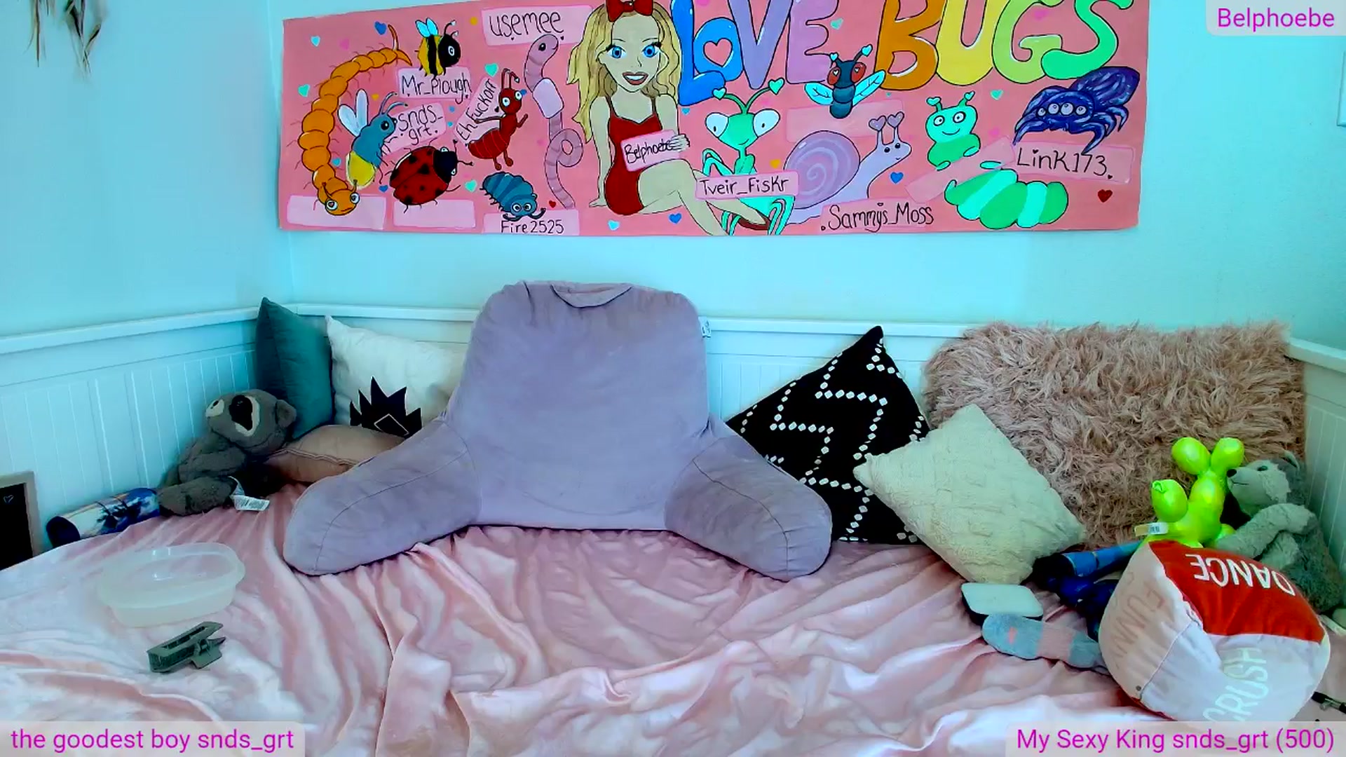 Gallery image thumbnail from Belphoebe's myfreecams stream on, 04/01/2026, 07:57 image 9 of 20