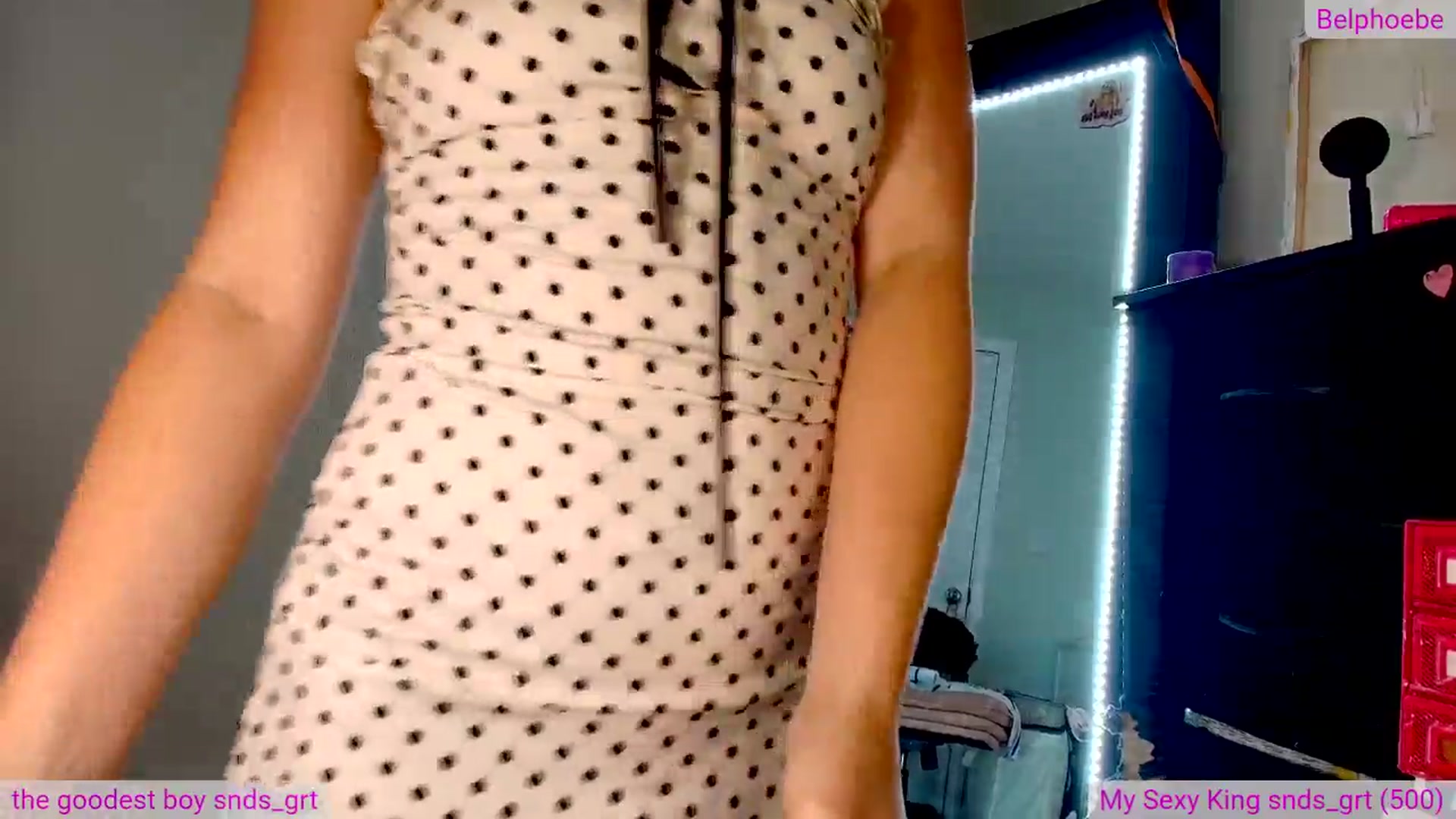 Gallery image thumbnail from Belphoebe's myfreecams stream on, 04/01/2026, 07:57 image 14 of 20