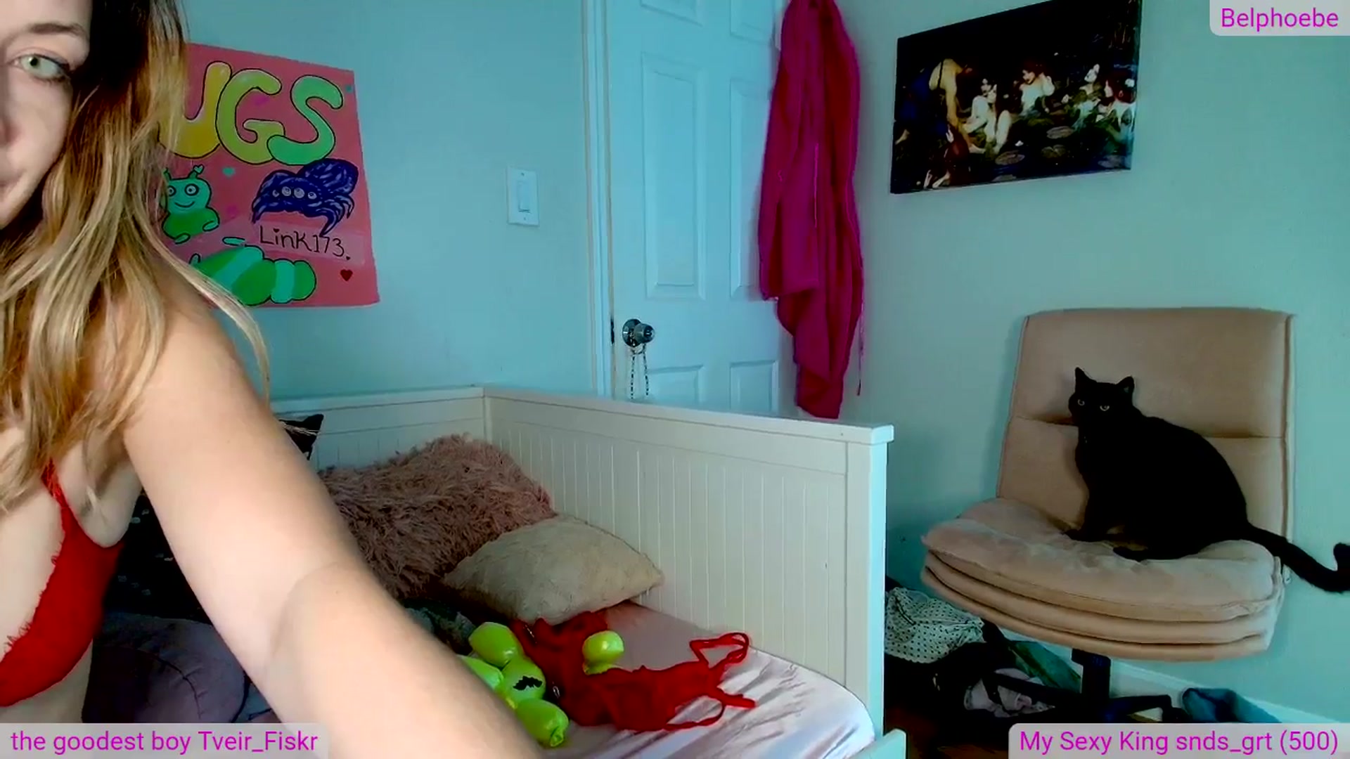 Gallery image thumbnail from Belphoebe's myfreecams stream on, 04/02/2026, 05:42 image 19 of 20