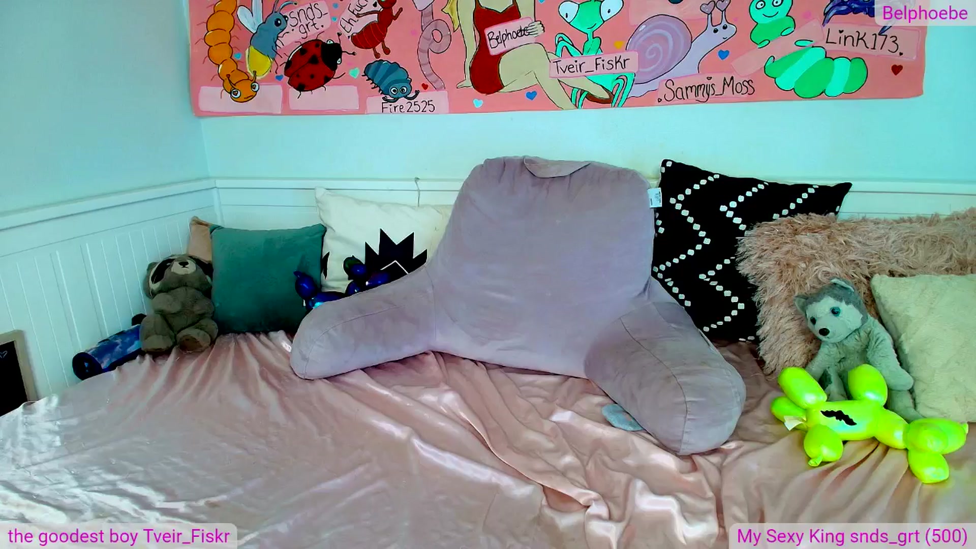 Gallery image thumbnail from Belphoebe's myfreecams stream on, 04/02/2026, 05:42 image 5 of 20