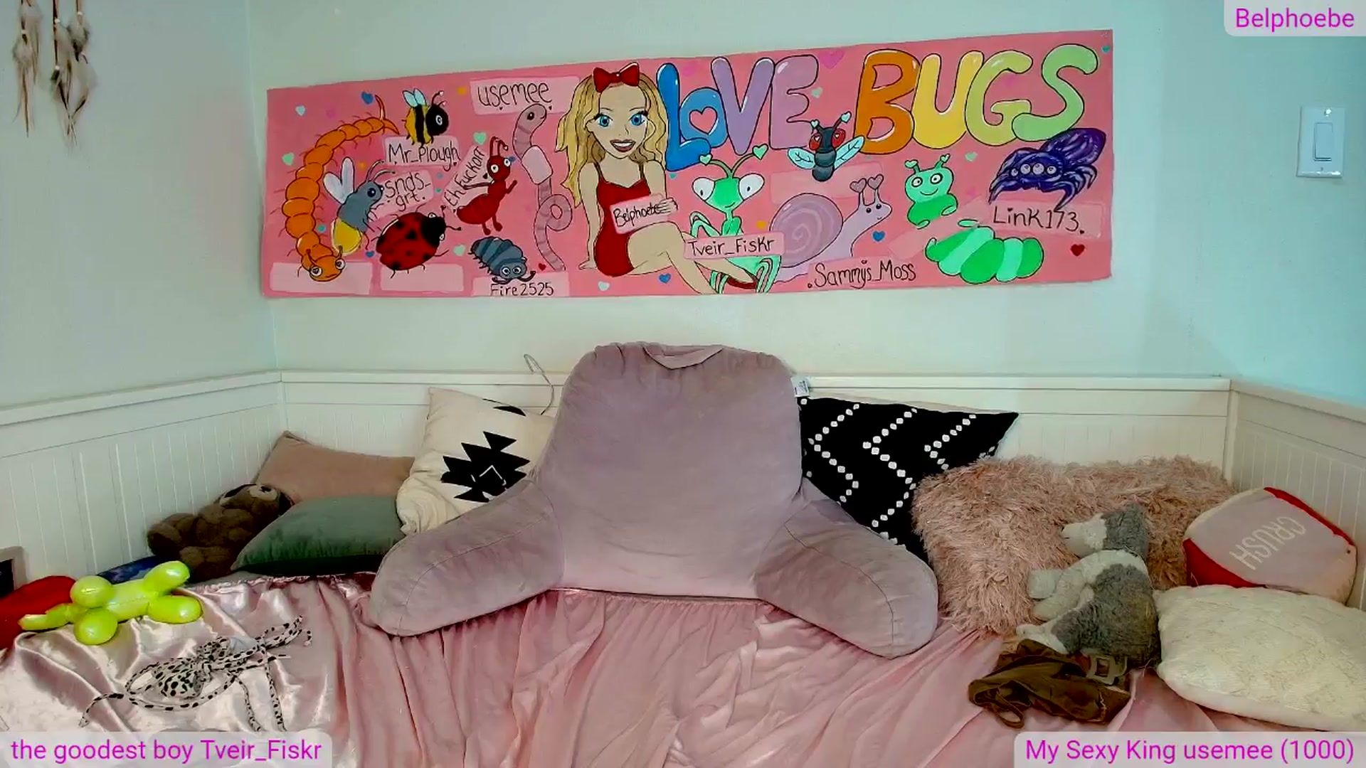 Gallery image thumbnail from Belphoebe's myfreecams stream on, 04/03/2026, 21:08 image 20 of 20