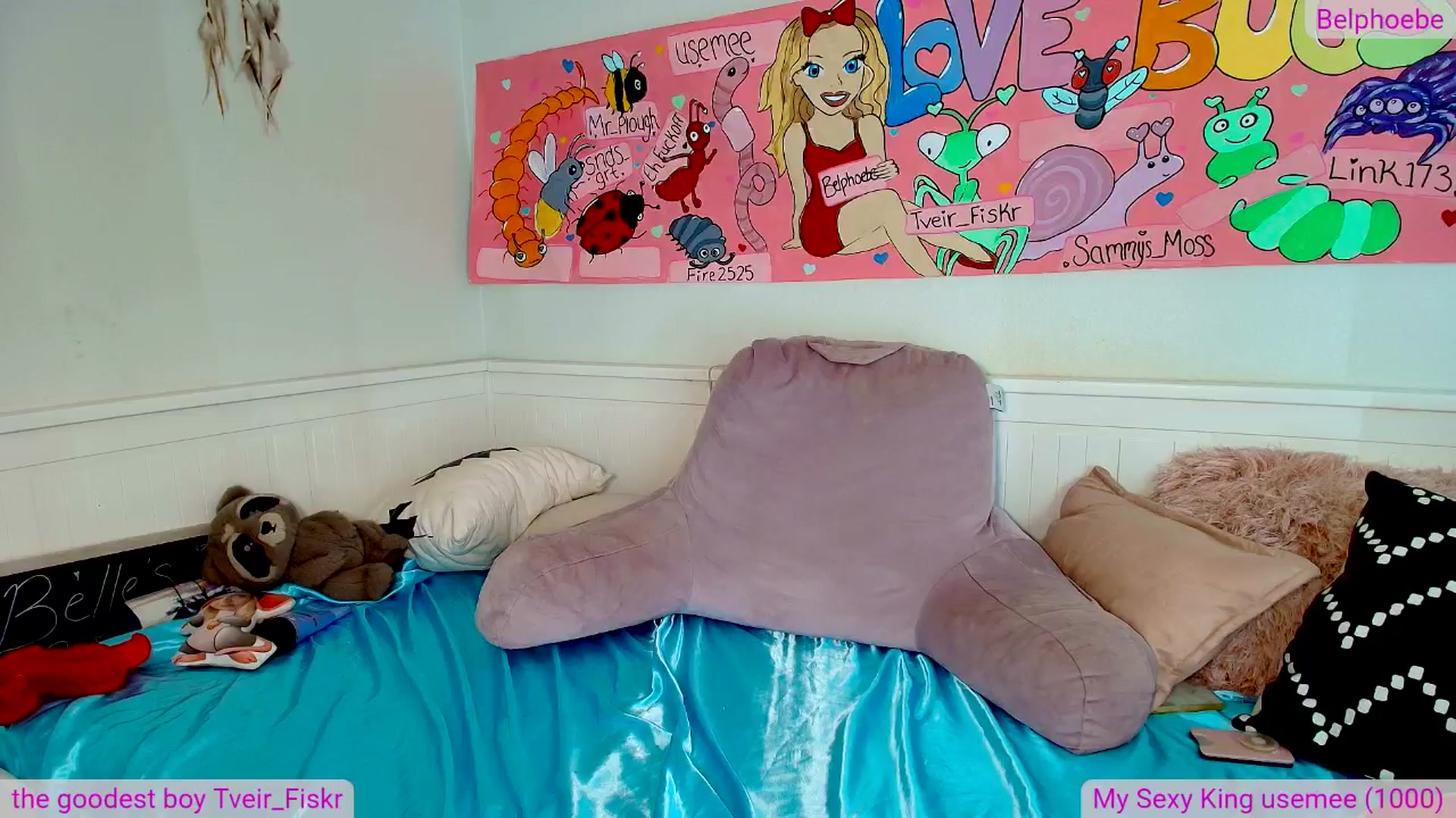 Gallery image thumbnail from Belphoebe's myfreecams stream on, 04/08/2026, 07:22 image 12 of 20