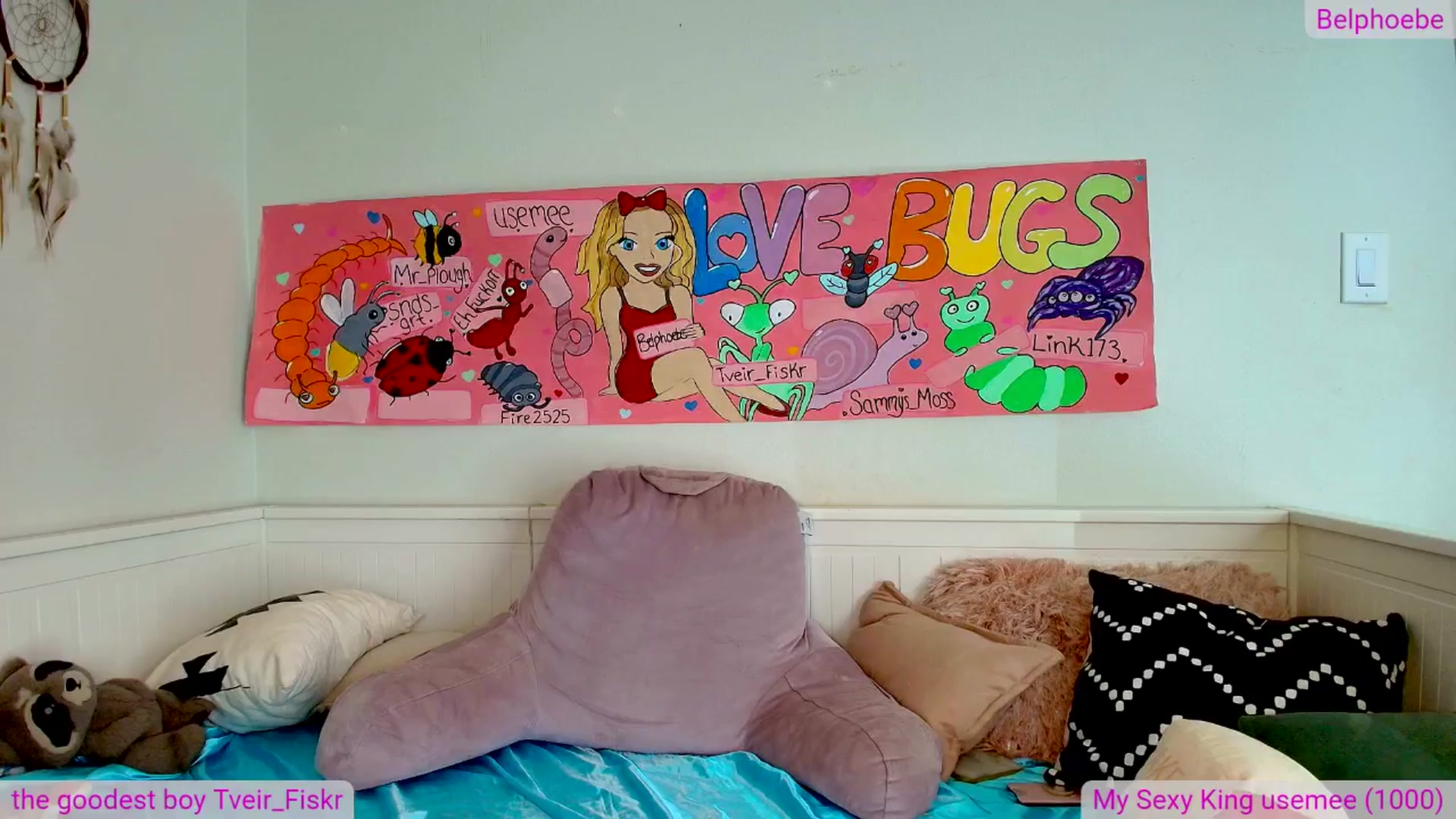 Gallery image thumbnail from Belphoebe's myfreecams stream on, 04/08/2026, 07:22 image 8 of 20