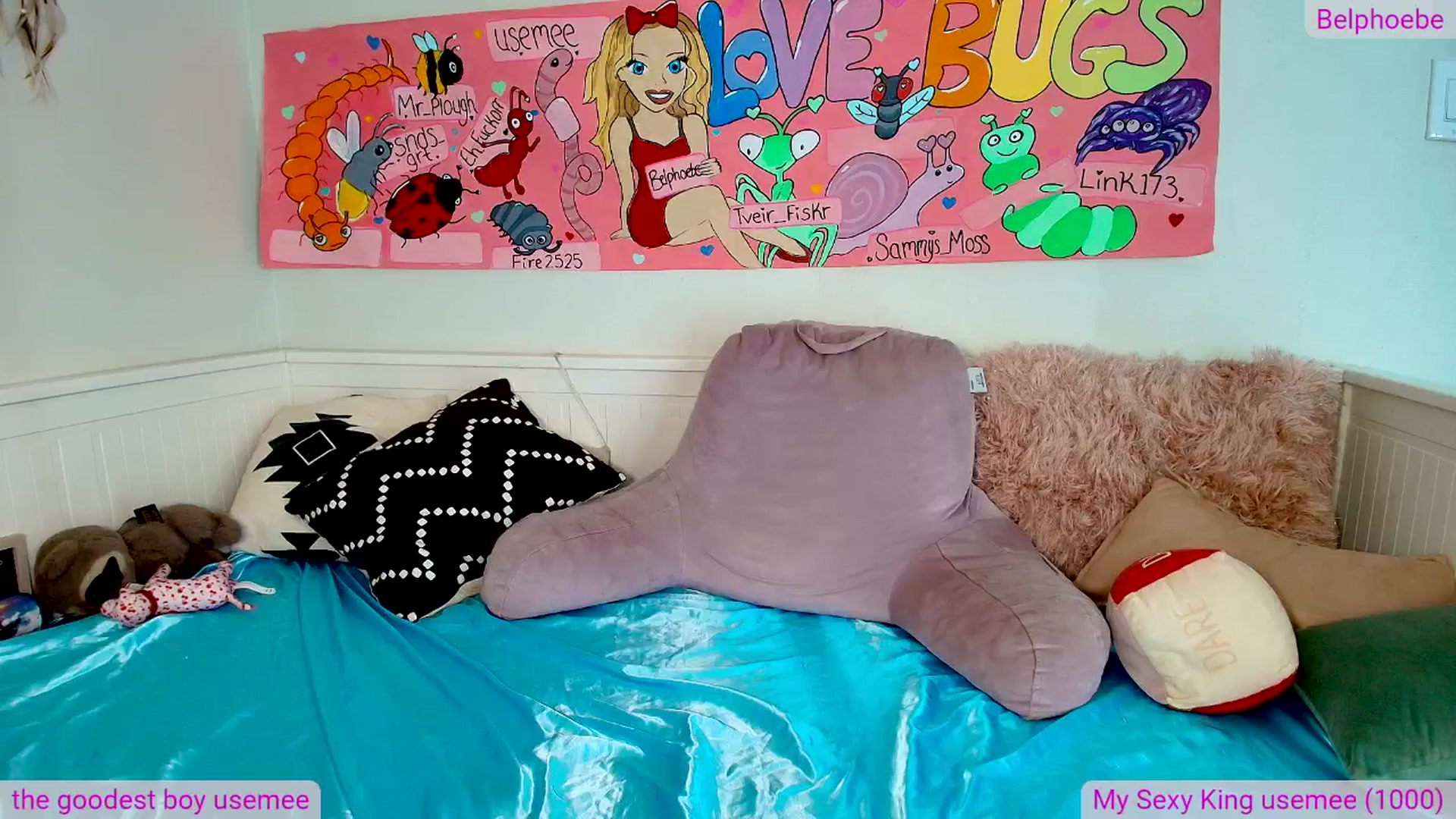 Gallery image thumbnail from Belphoebe's myfreecams stream on, 04/10/2026, 01:36 image 8 of 20