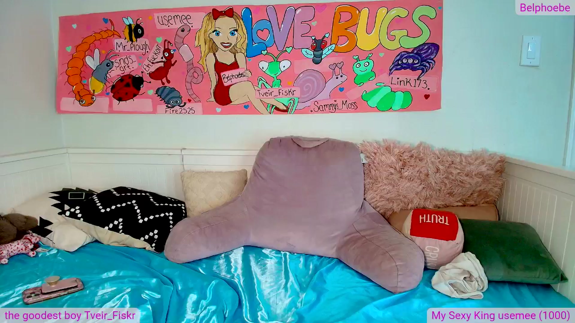 Gallery image thumbnail from Belphoebe's myfreecams stream on, 04/10/2026, 22:19 image 4 of 20