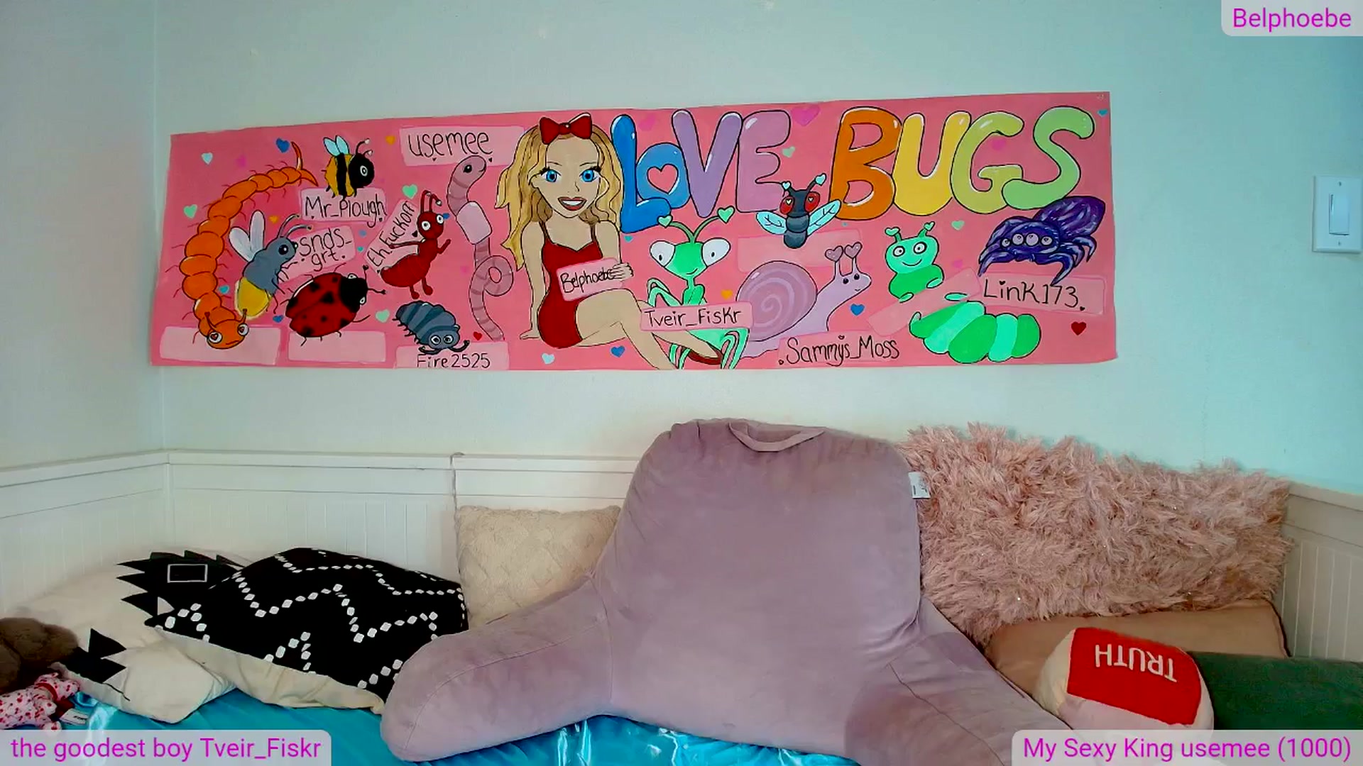 Gallery image thumbnail from Belphoebe's myfreecams stream on, 04/10/2026, 22:19 image 2 of 20