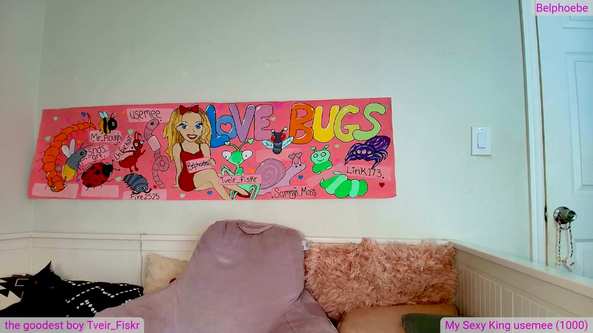 Gallery image thumbnail from Belphoebe's myfreecams stream on, 04/10/2026, 22:19 image 16 of 20